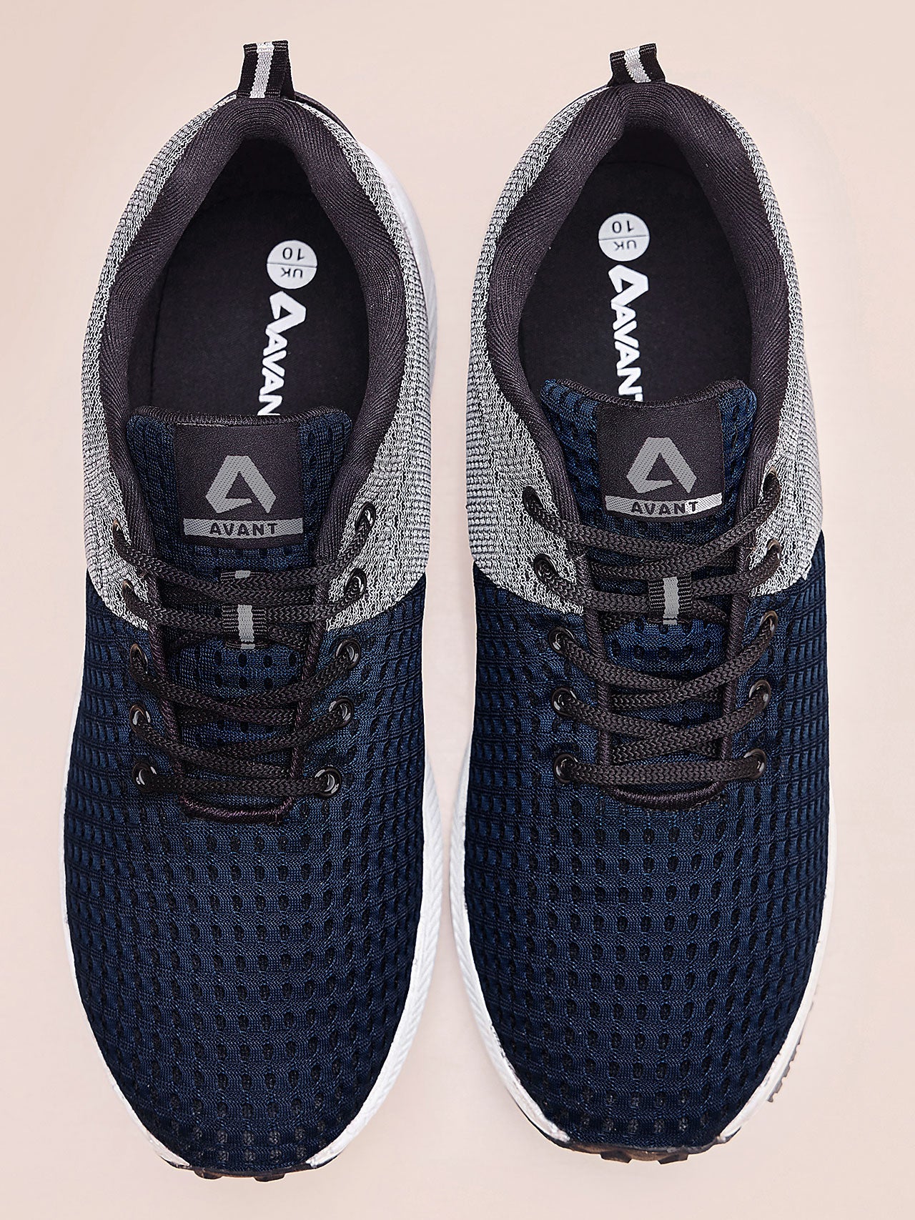 Avant Men's X Running and Training Shoes - Navy Blue/Dark Grey