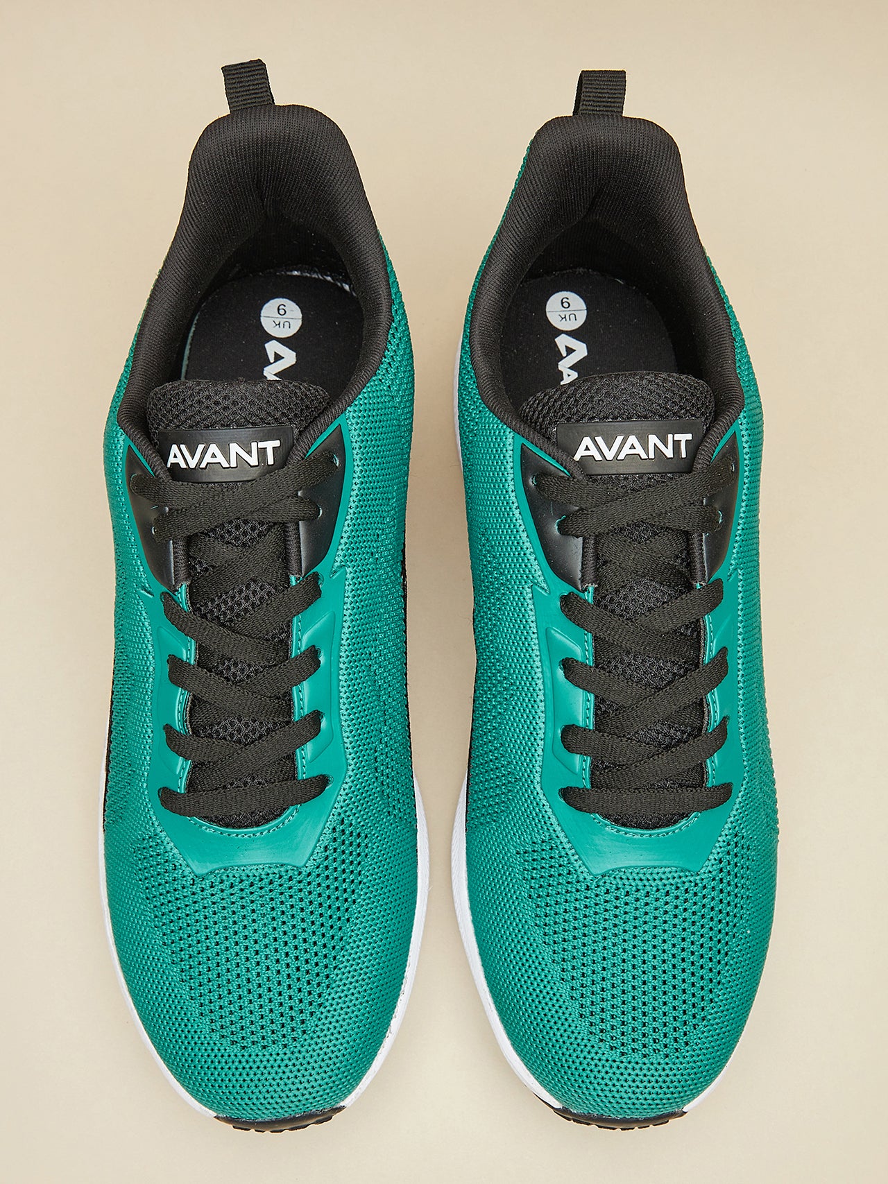 Avant Men's UltraBoom Running and Training shoes-F.Green