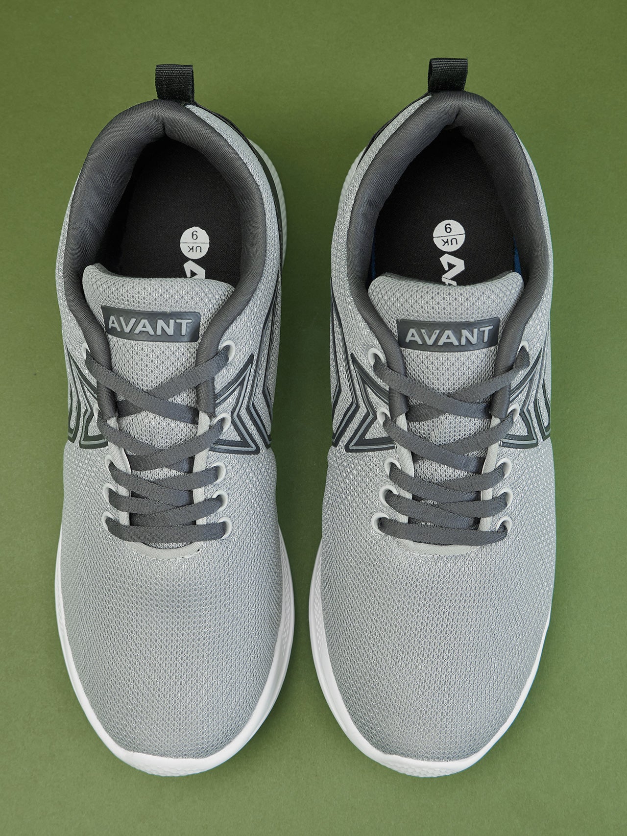 Avant Men's Wave Walking Shoes-L.Grey