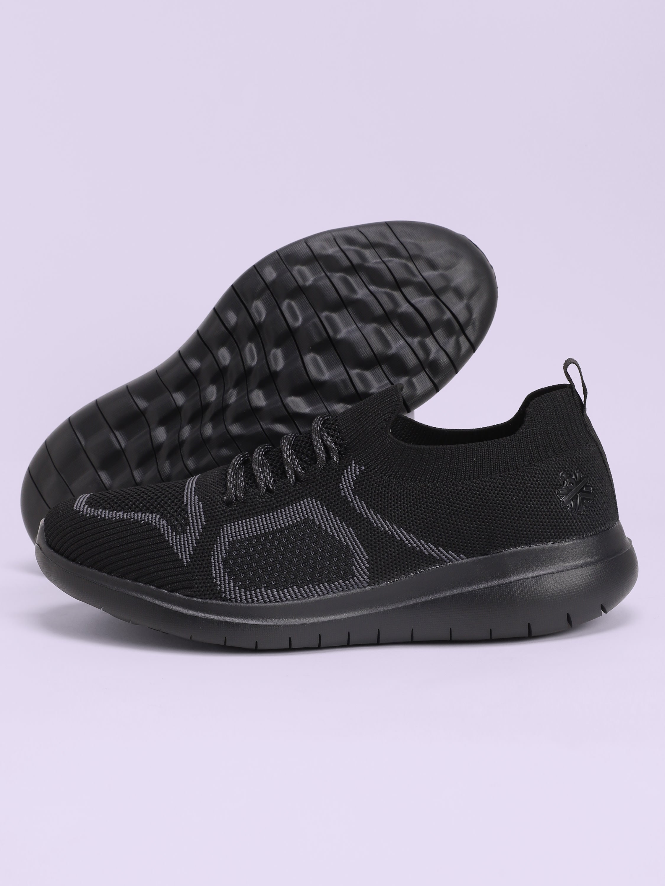 cult EZ+ Pace Men's Walking Shoes - Black