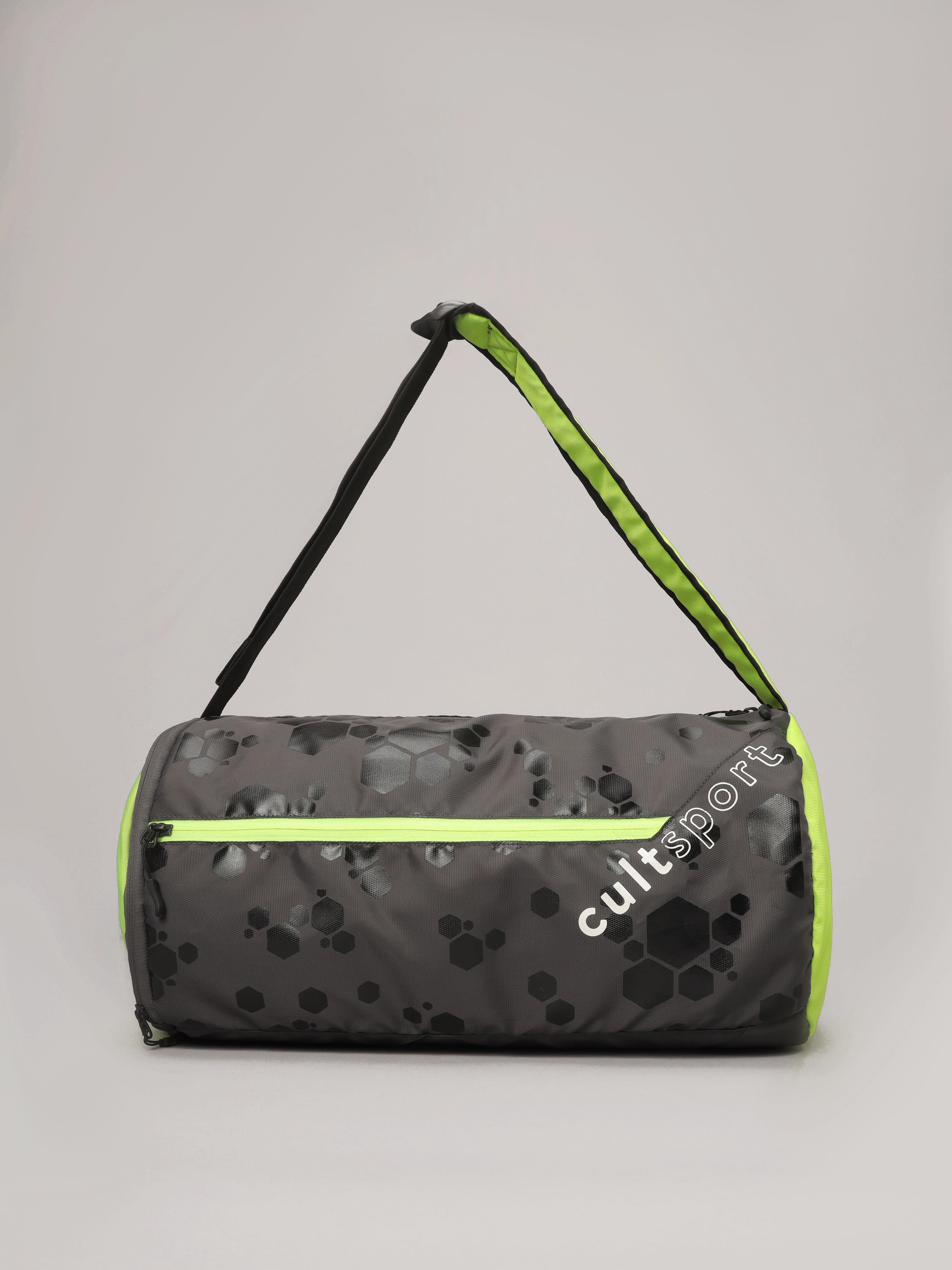 Duffle Bag with Shoe Compartment