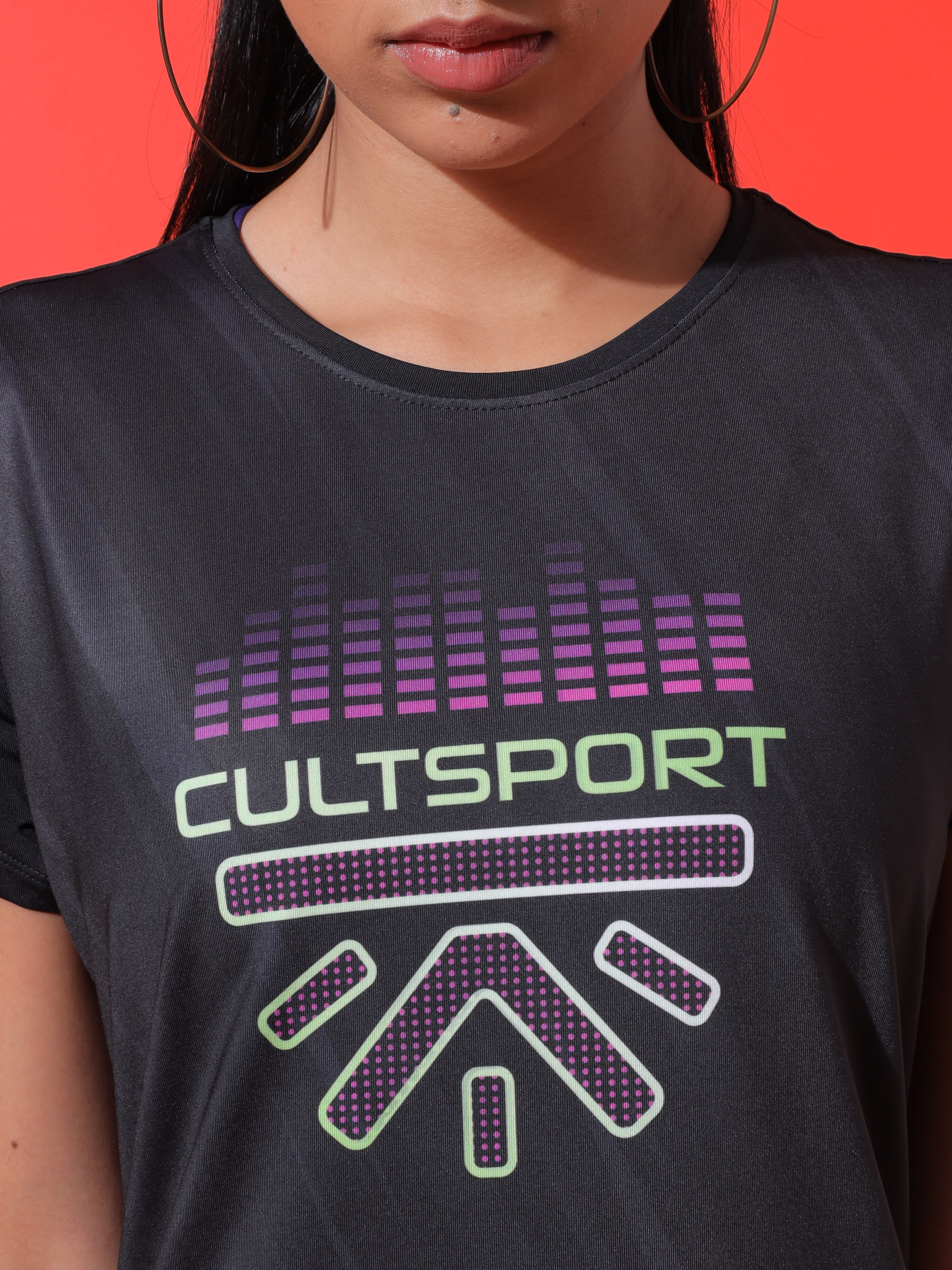 Logo Play Graphic Print T-shirt