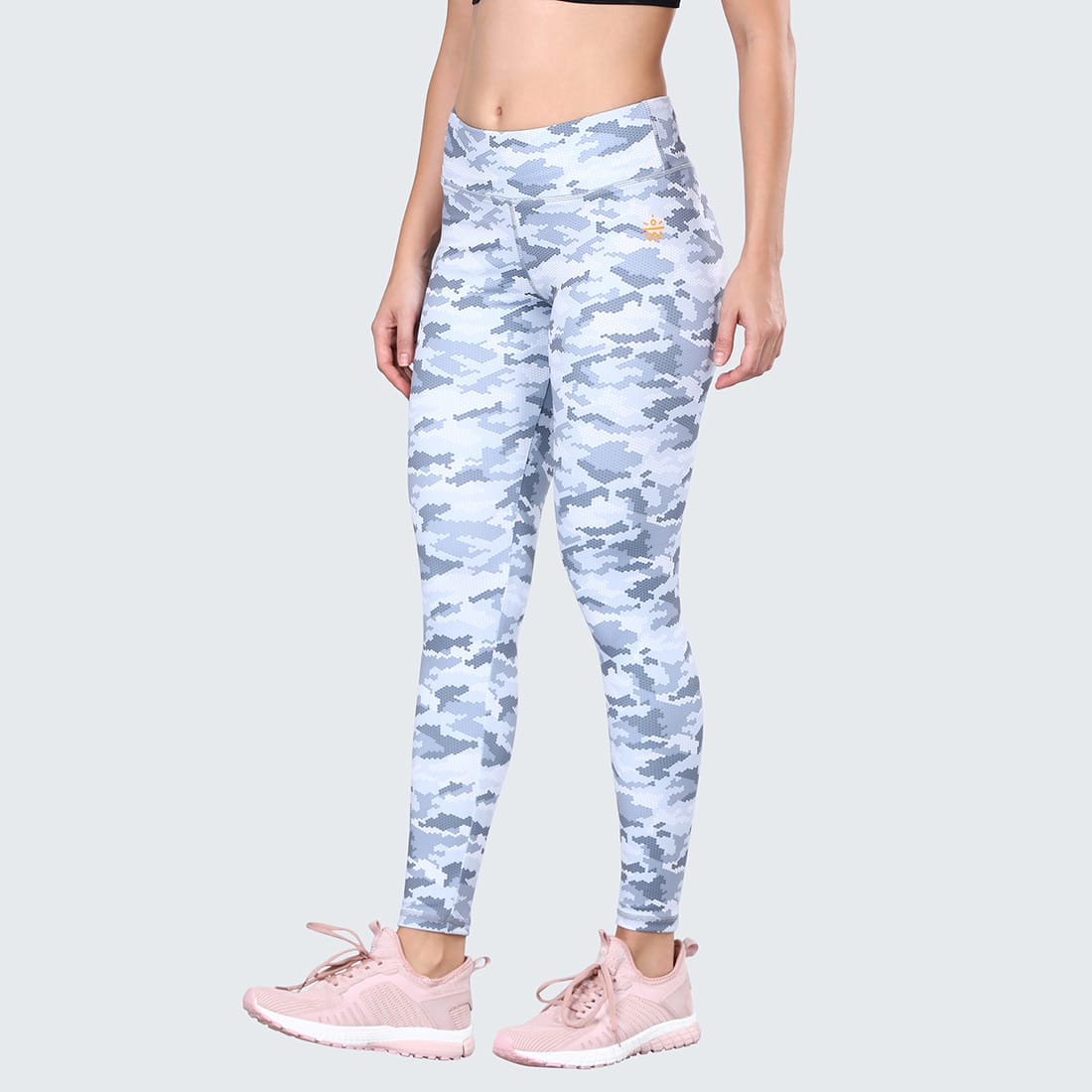 Vital Rep Grey Gym Leggings