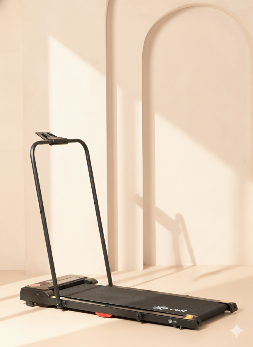 Cult Walking pad Pro 2HP Peak | Max Speed-10kmph | Max Weight-110kg | Walking Pad for Home Use (with 6 months extended warranty)