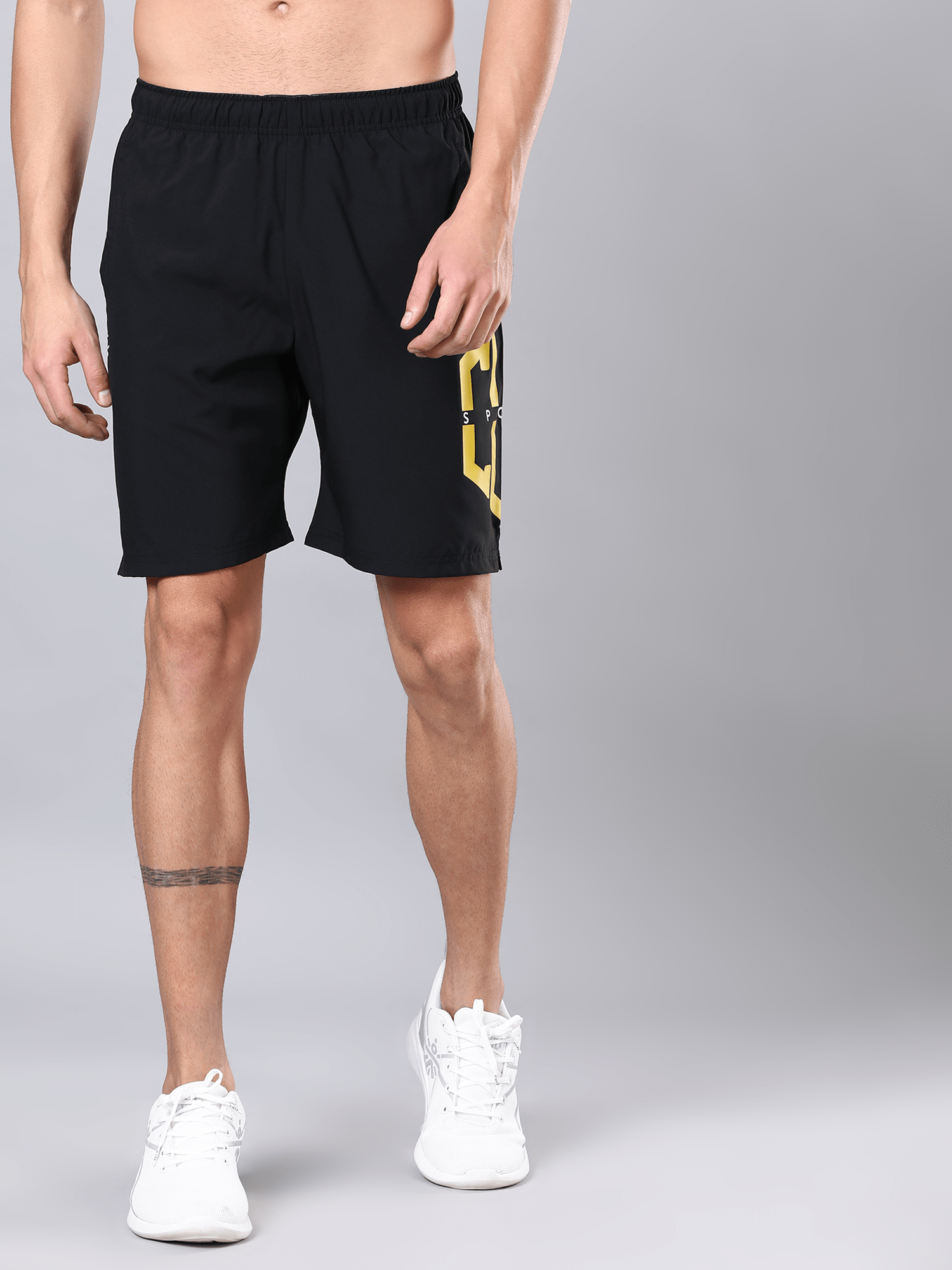 Vital Hexo Black Shorts