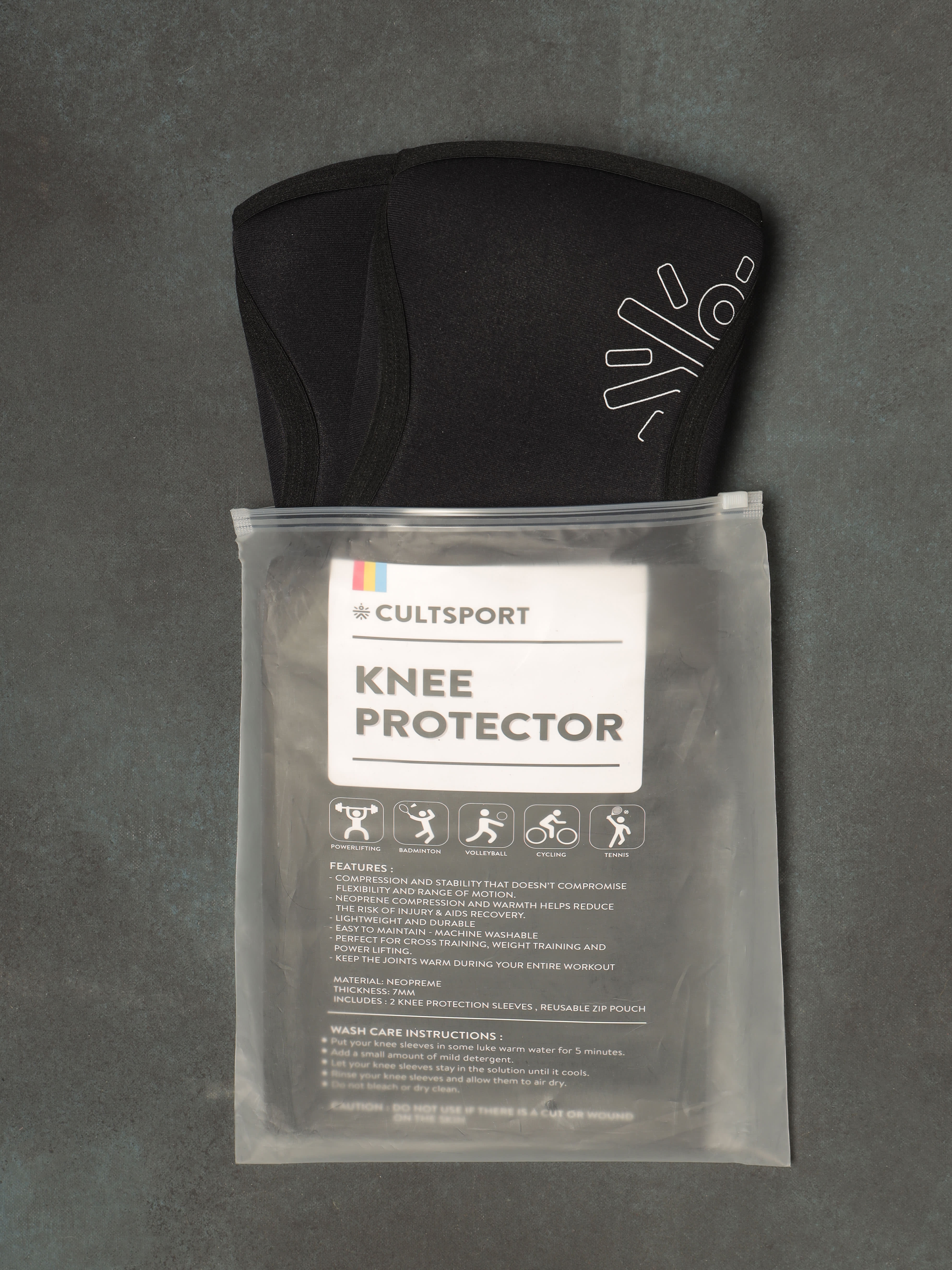 Knee Protector Sleeves