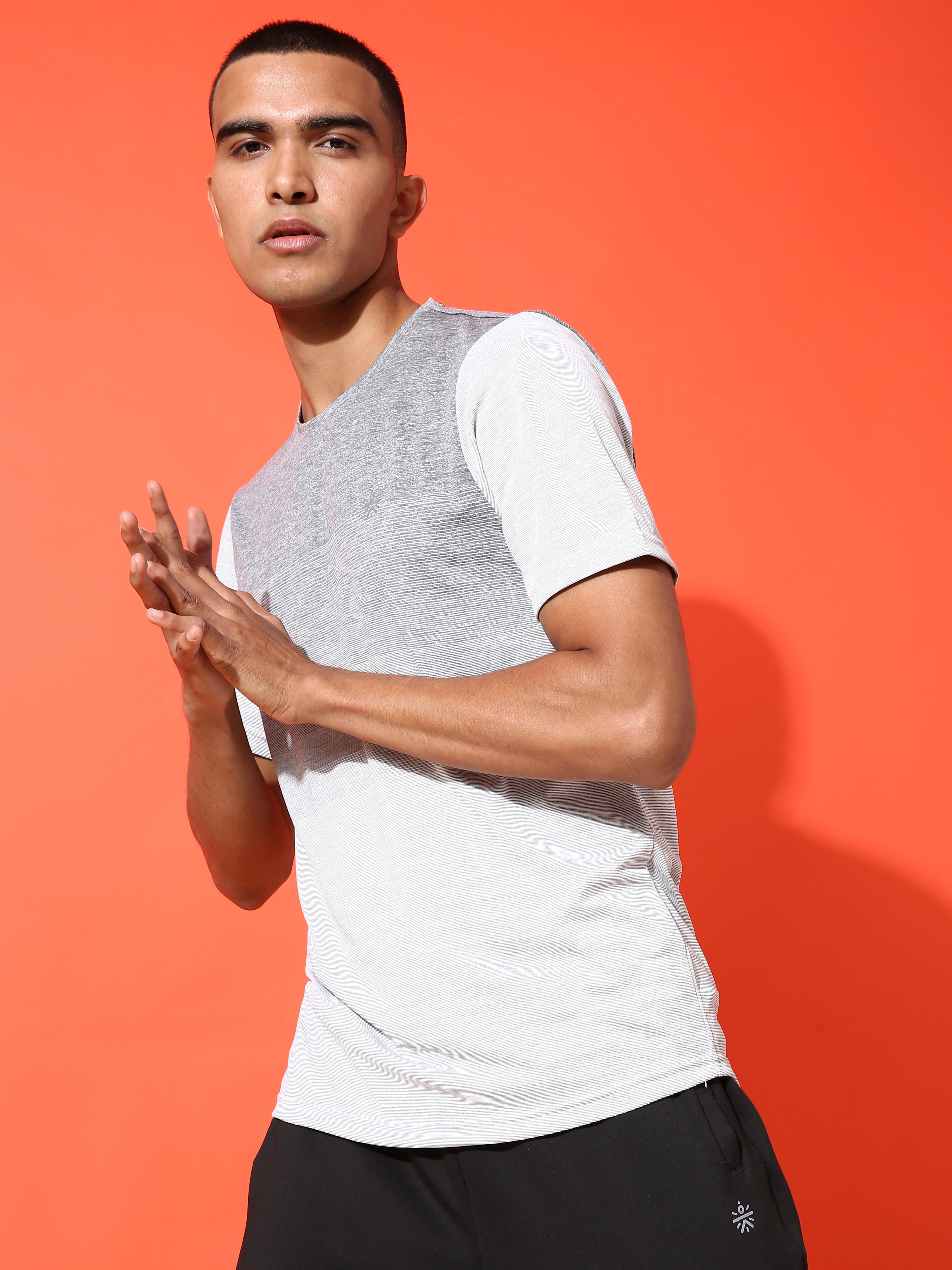 Striper Workout T-shirt