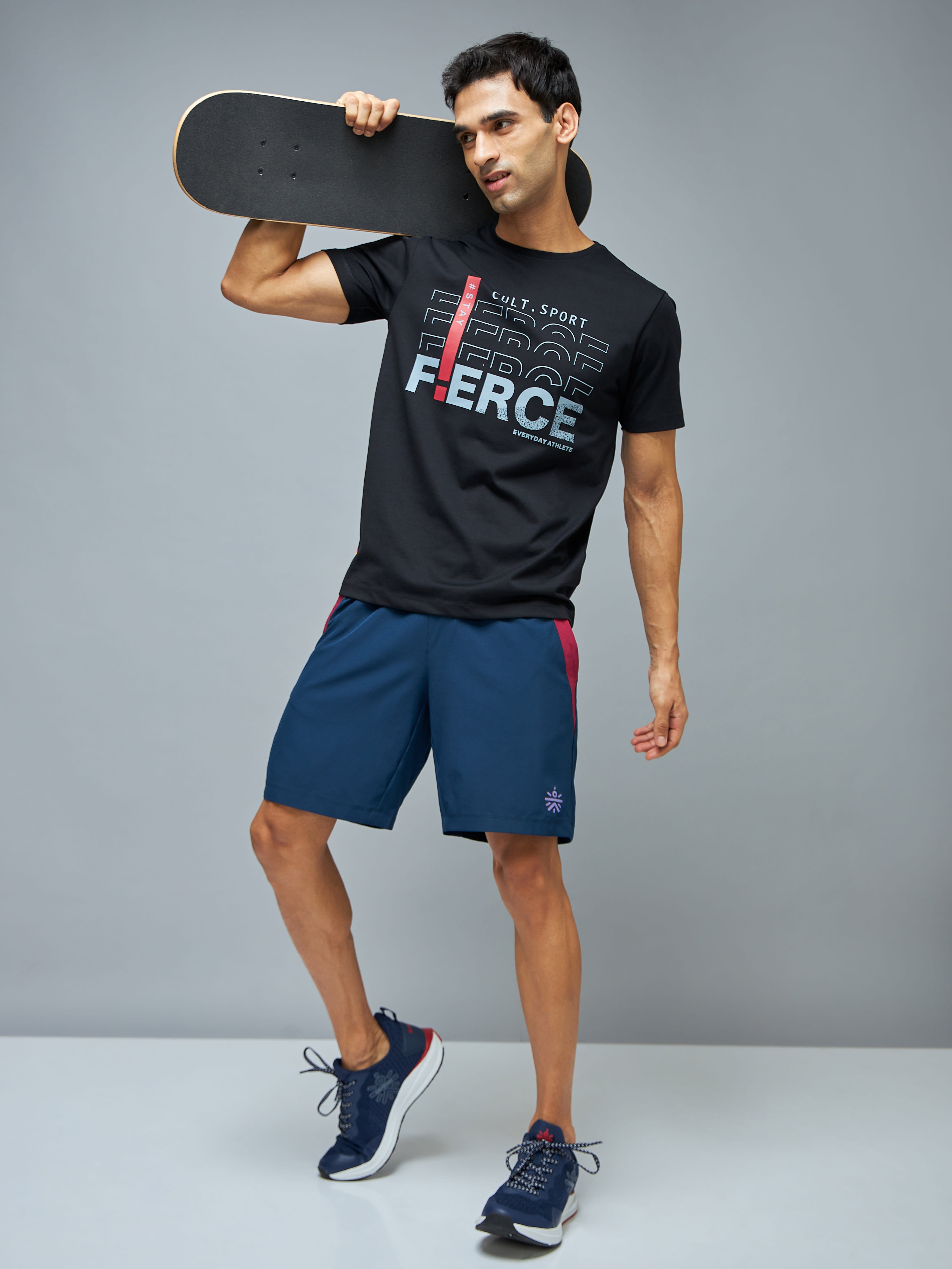 Typographic Print Everyday T-shirt