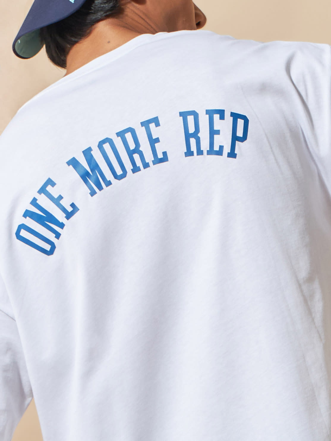 One More Rep Back Printed T-shirt