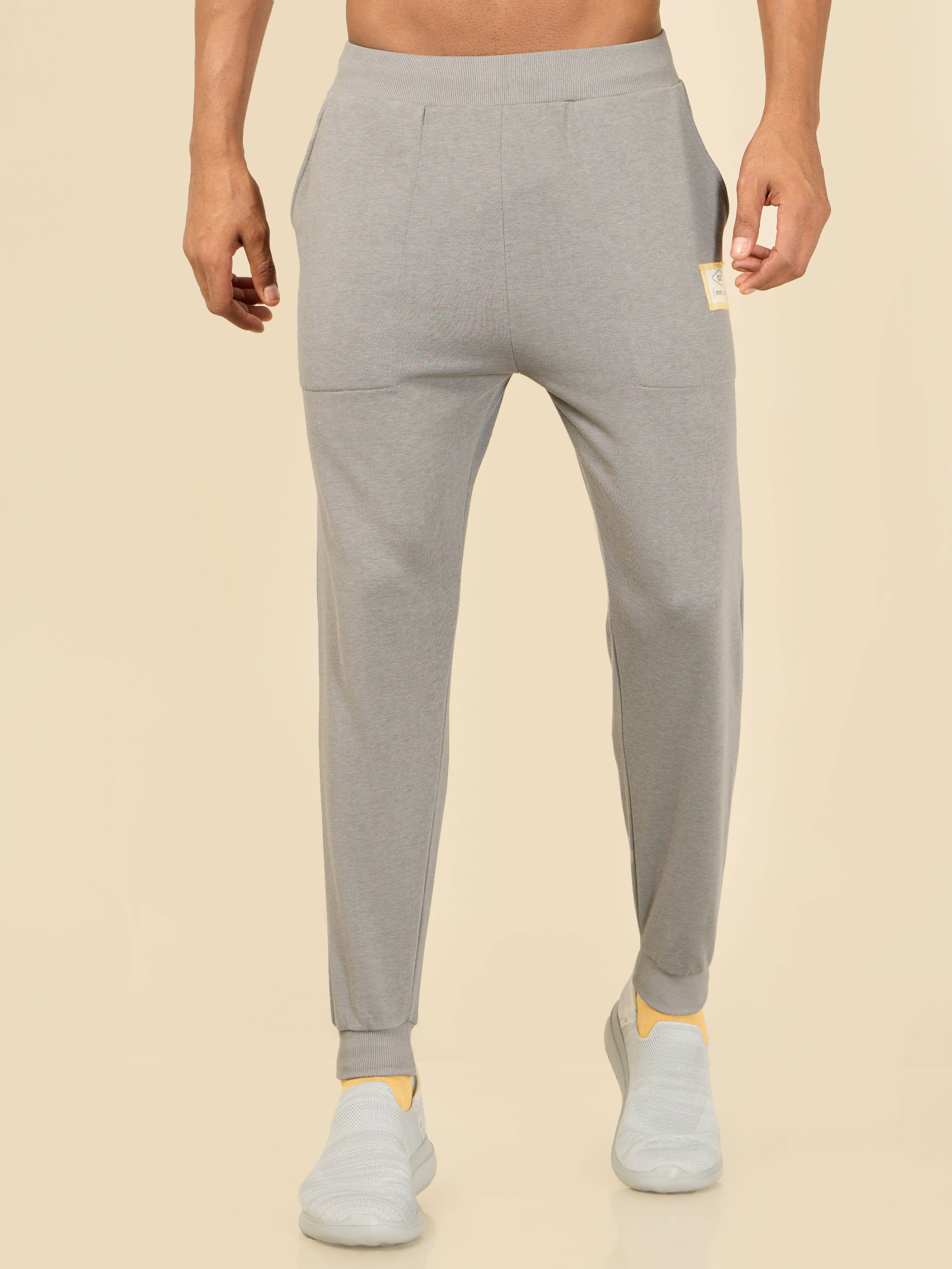 Men Grey Sports for all Joggers