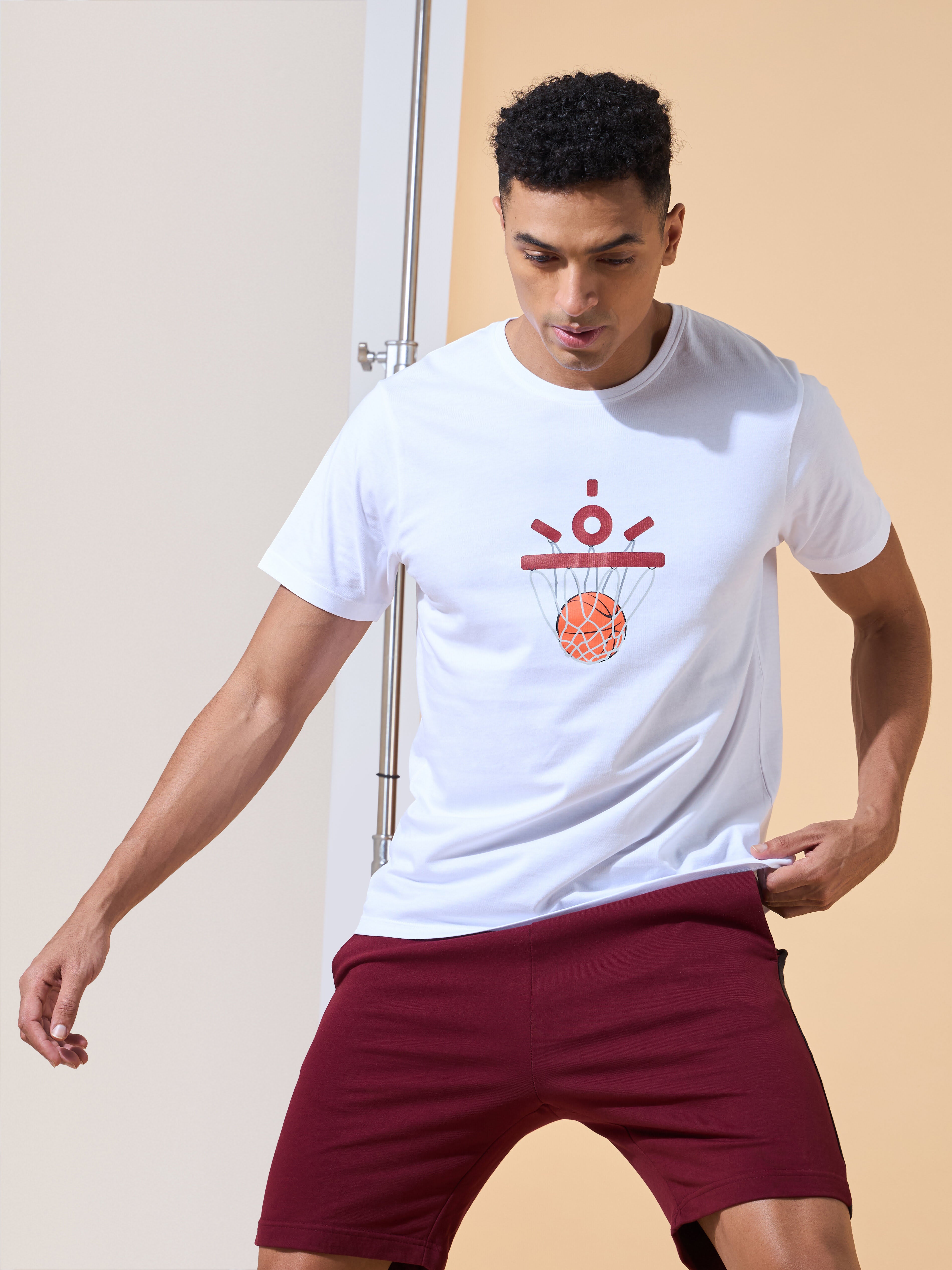 We Love Basketball T- shirt