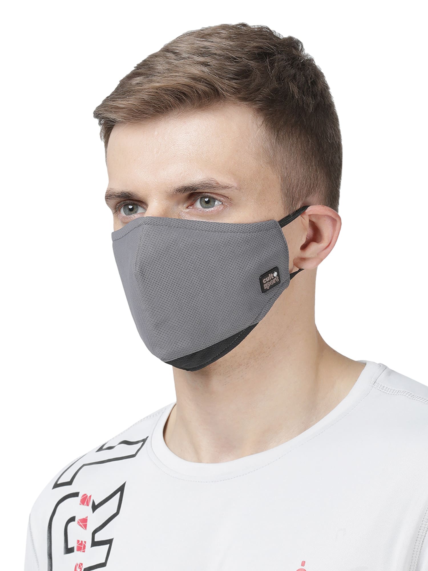 BREATHEFIT Adults Face Mask - Pack of 3