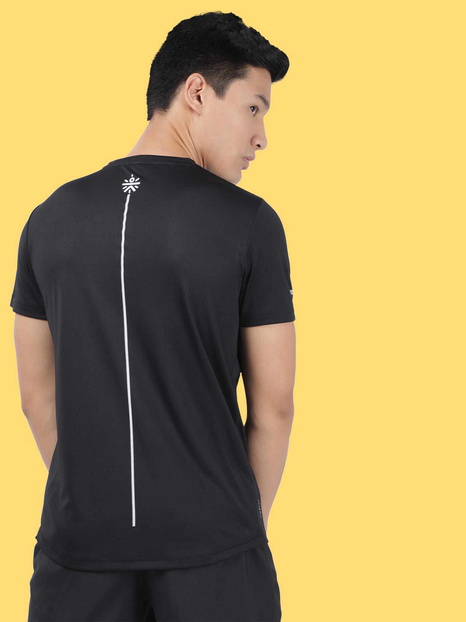 Vital Prime Black Training Slim Tee