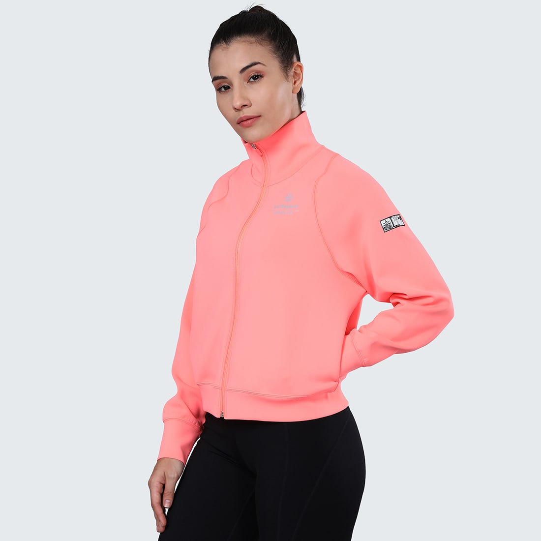 Glace Signature Pink Jacket