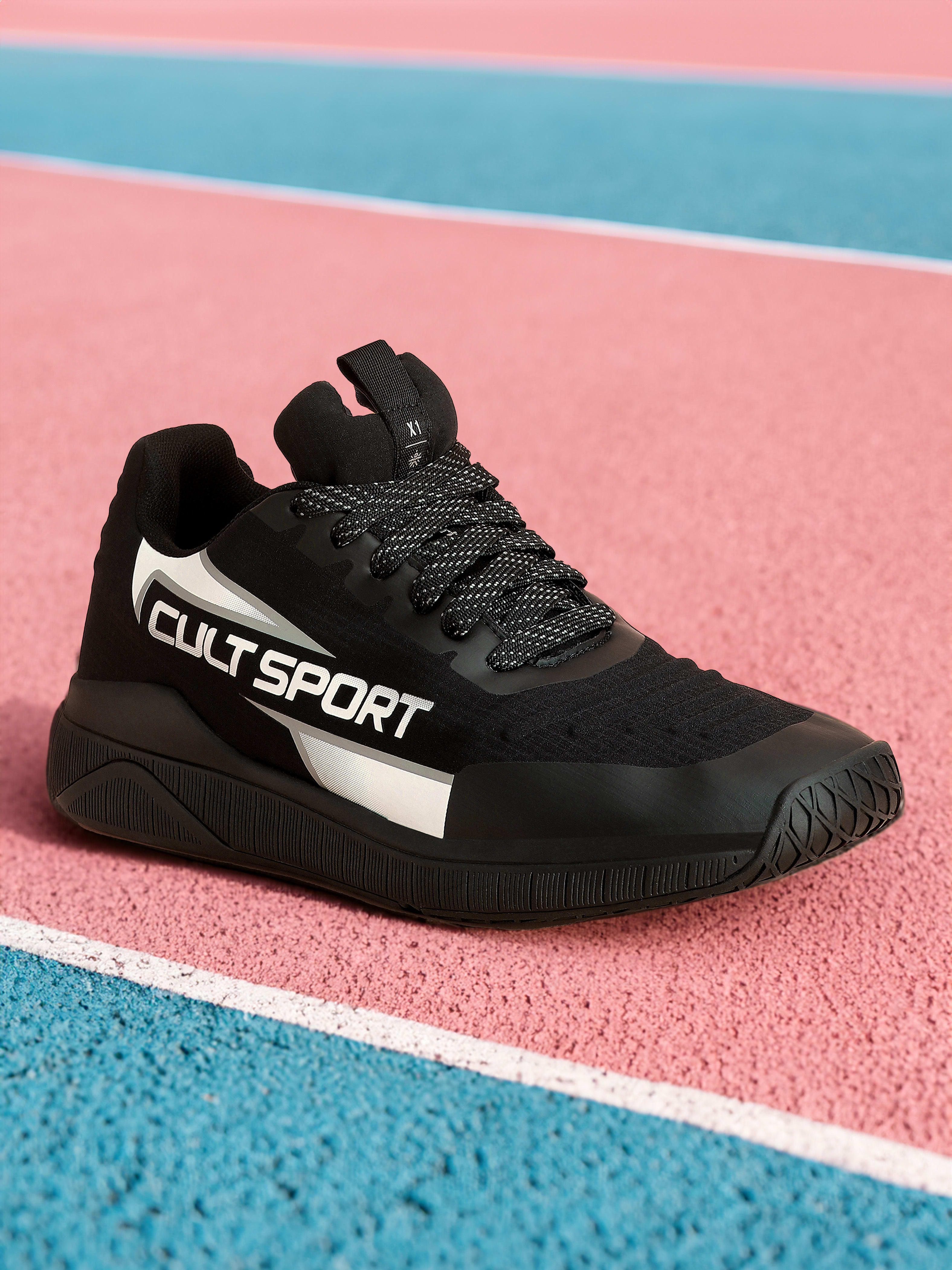 cult X1 Men Training Shoes - Black