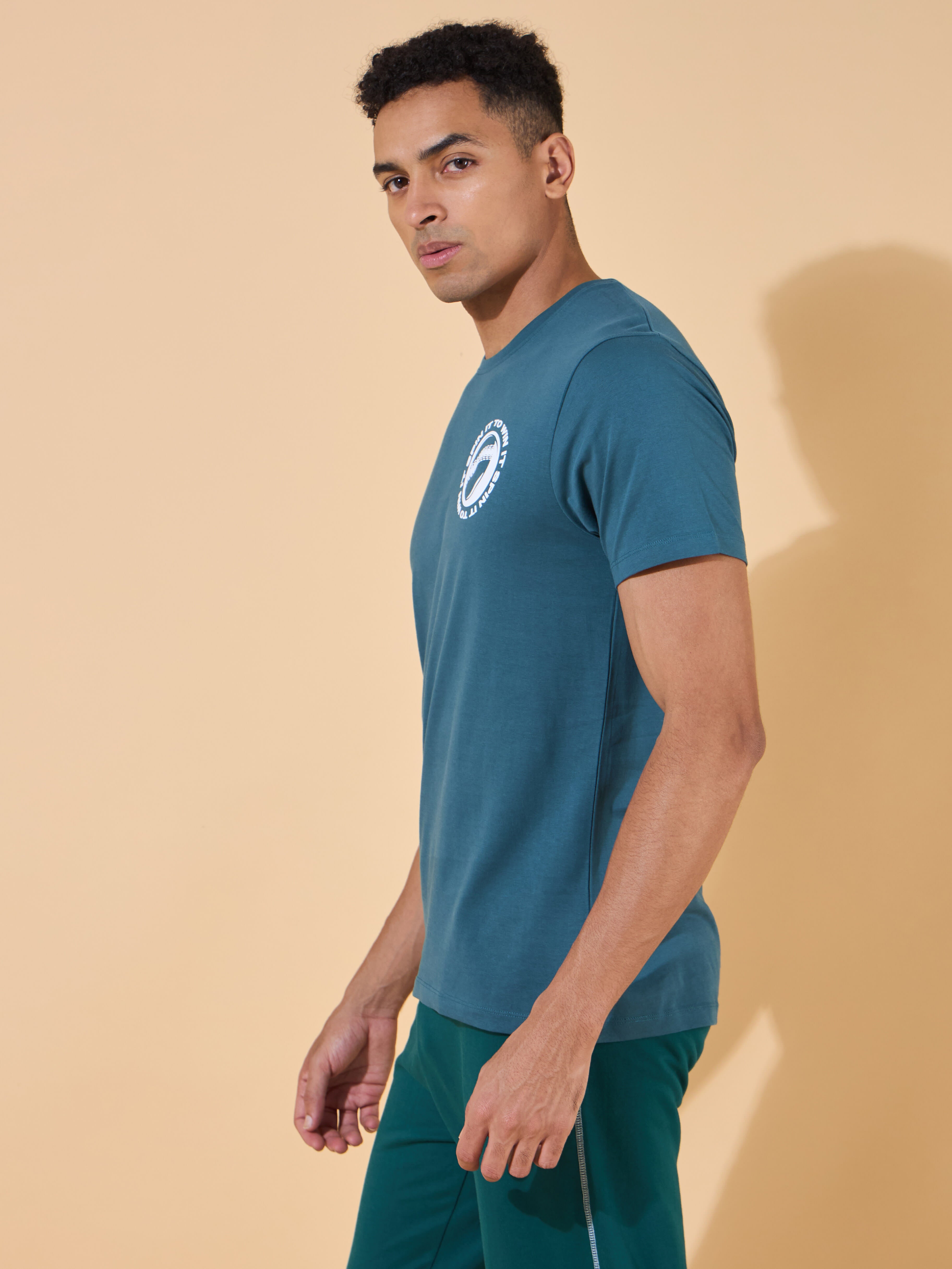 Spinner Graphic Print T-shirt