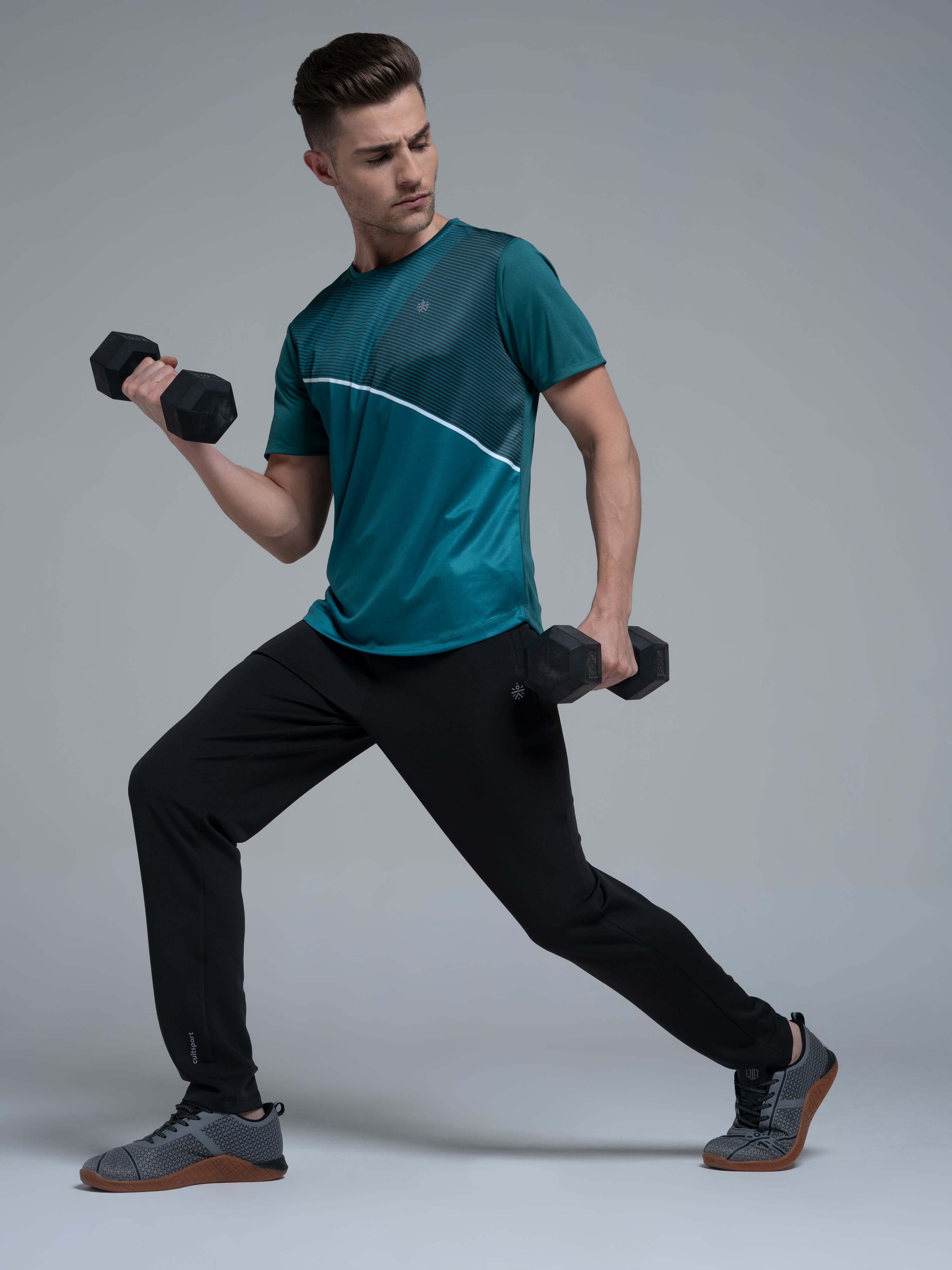 Men's High Intensity Workout T-shirt