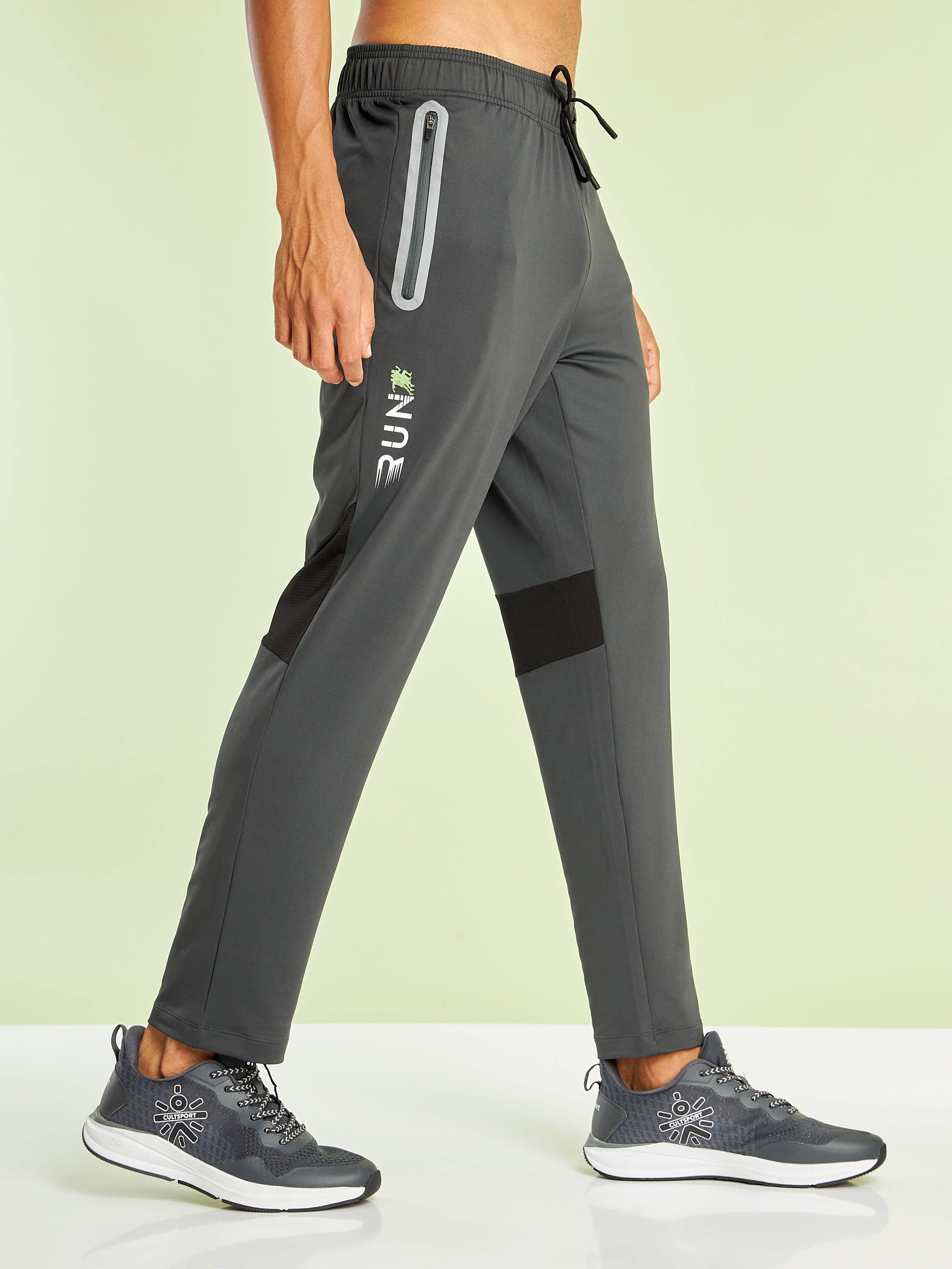 Colourblock Running Track Pants