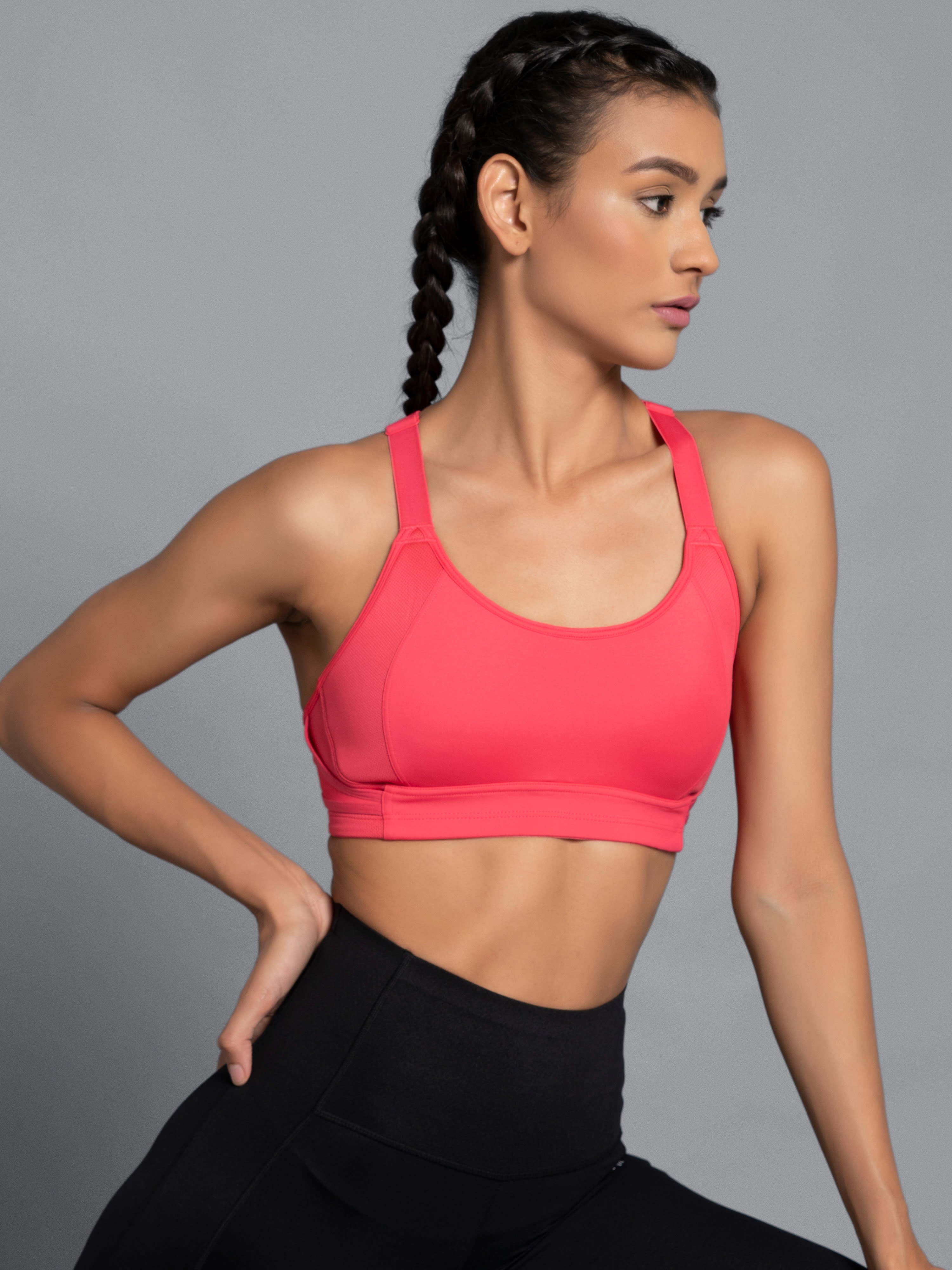 FormFit Medium Impact Zoe Sports Bra