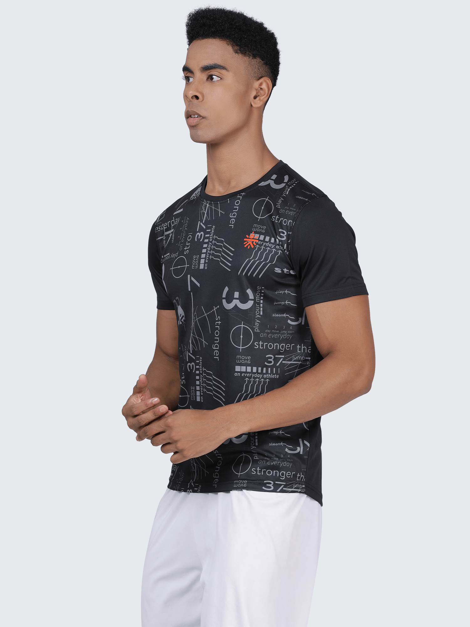 Signature Code Black Workout Tee