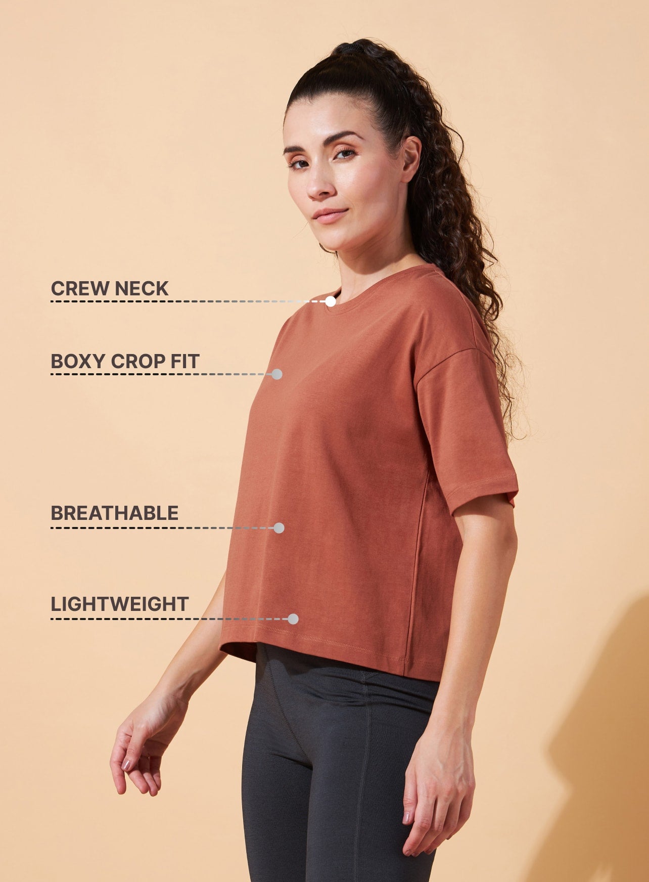 Harmony Print T-shirt