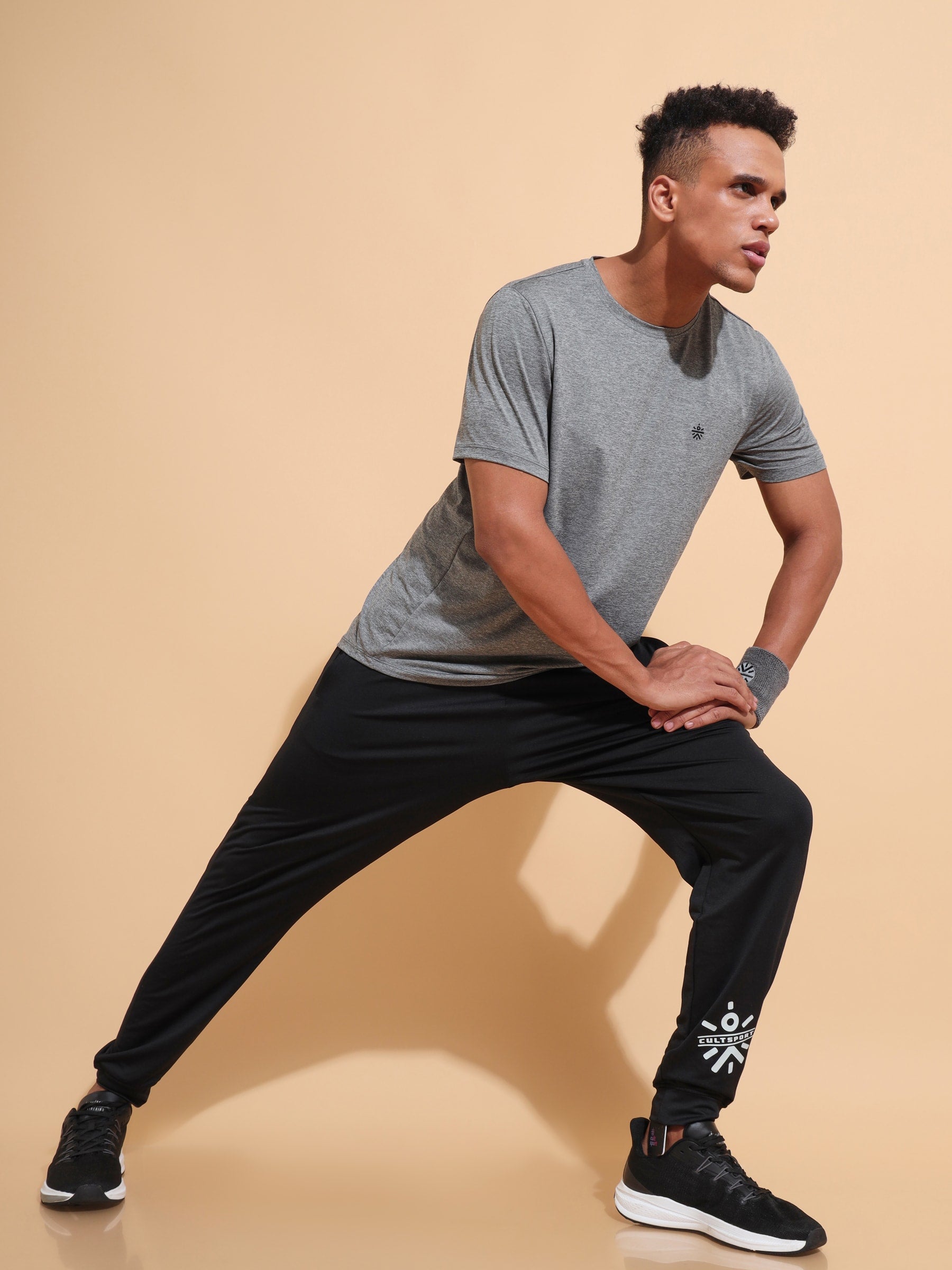Textured Active T-shirt