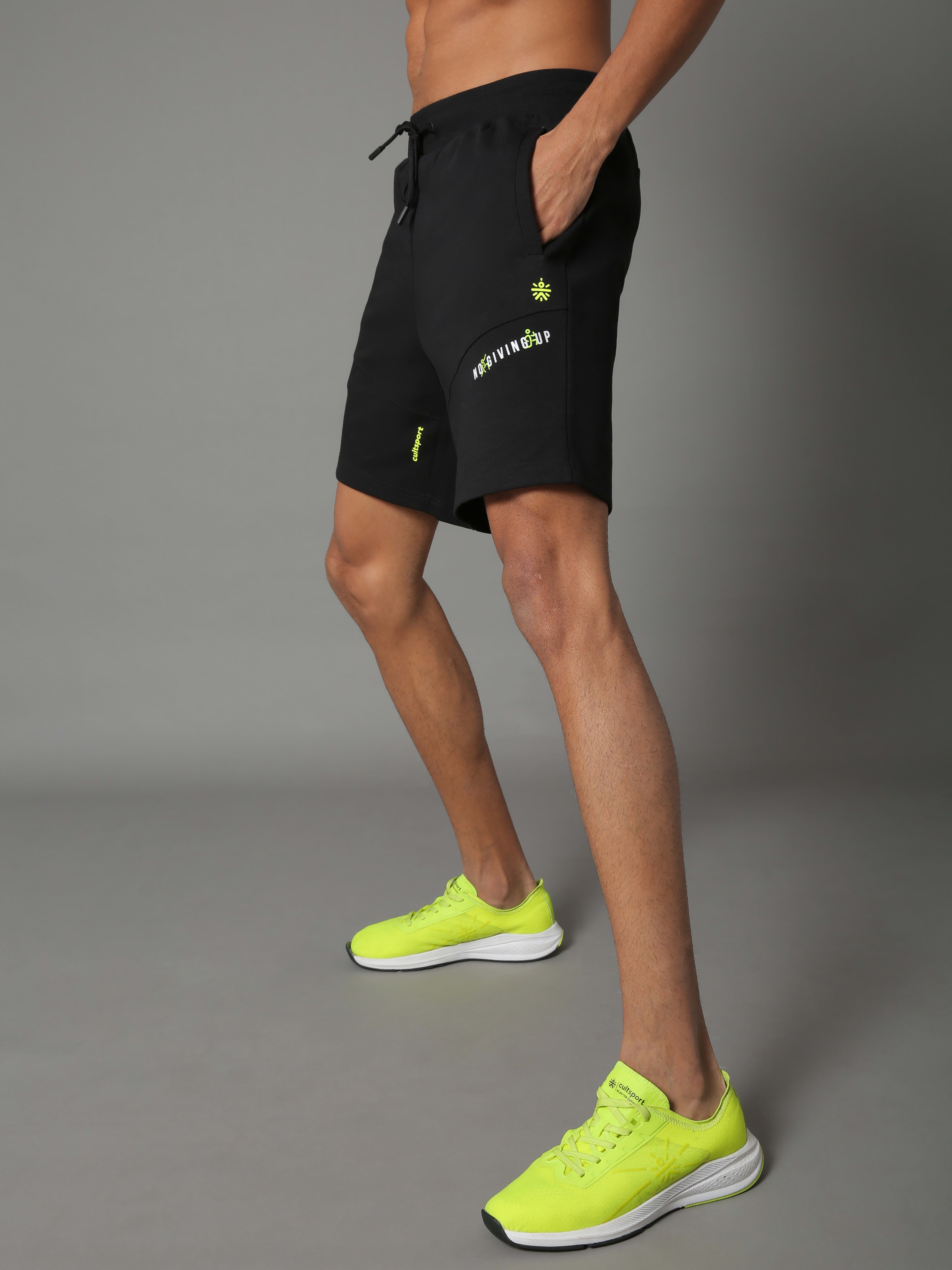 Graphic Print Shorts