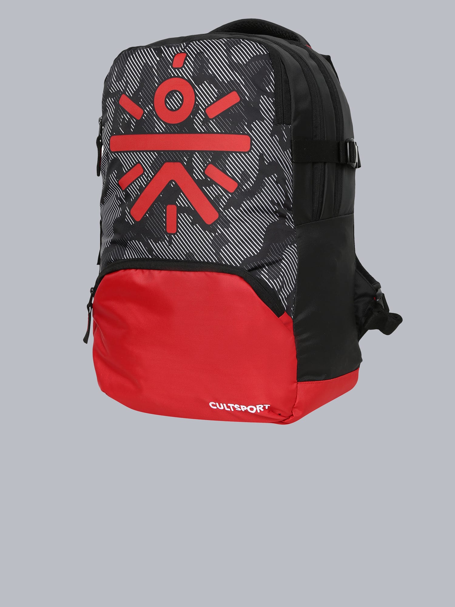 Vital Camo Black Laptop Backpack