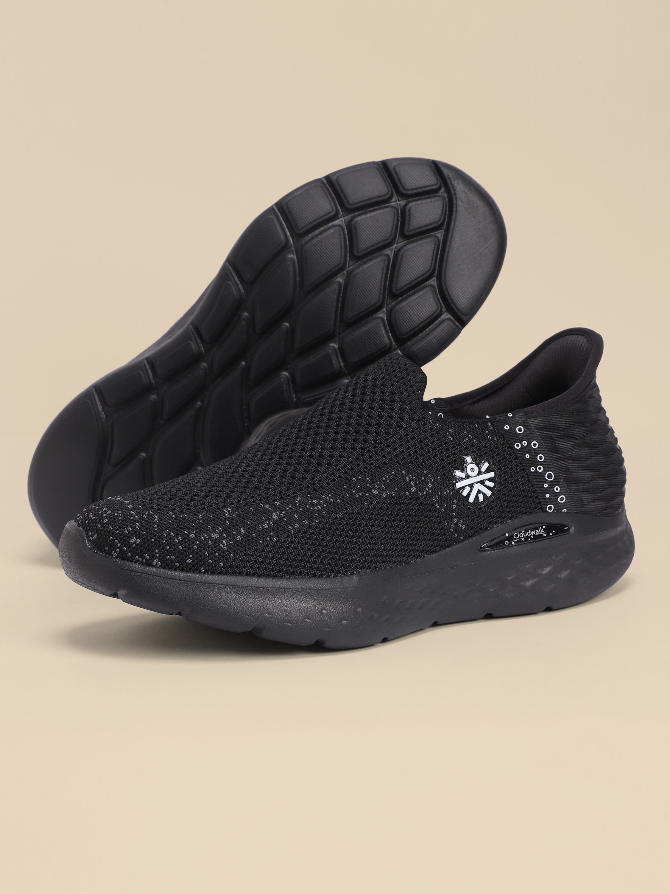 cult EZ+ Flow Women's Walking Shoes - Black