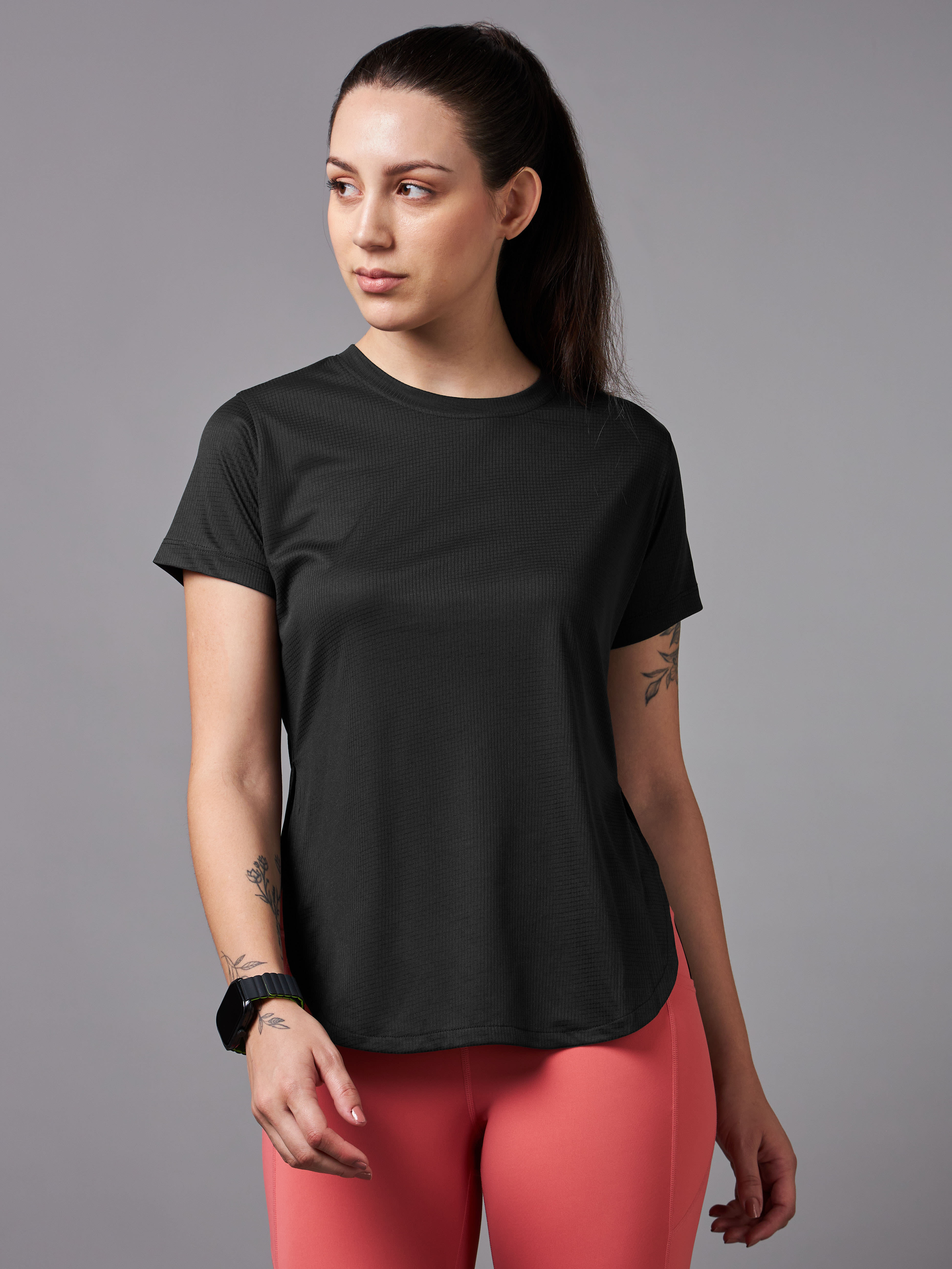 Running Longline T-shirt