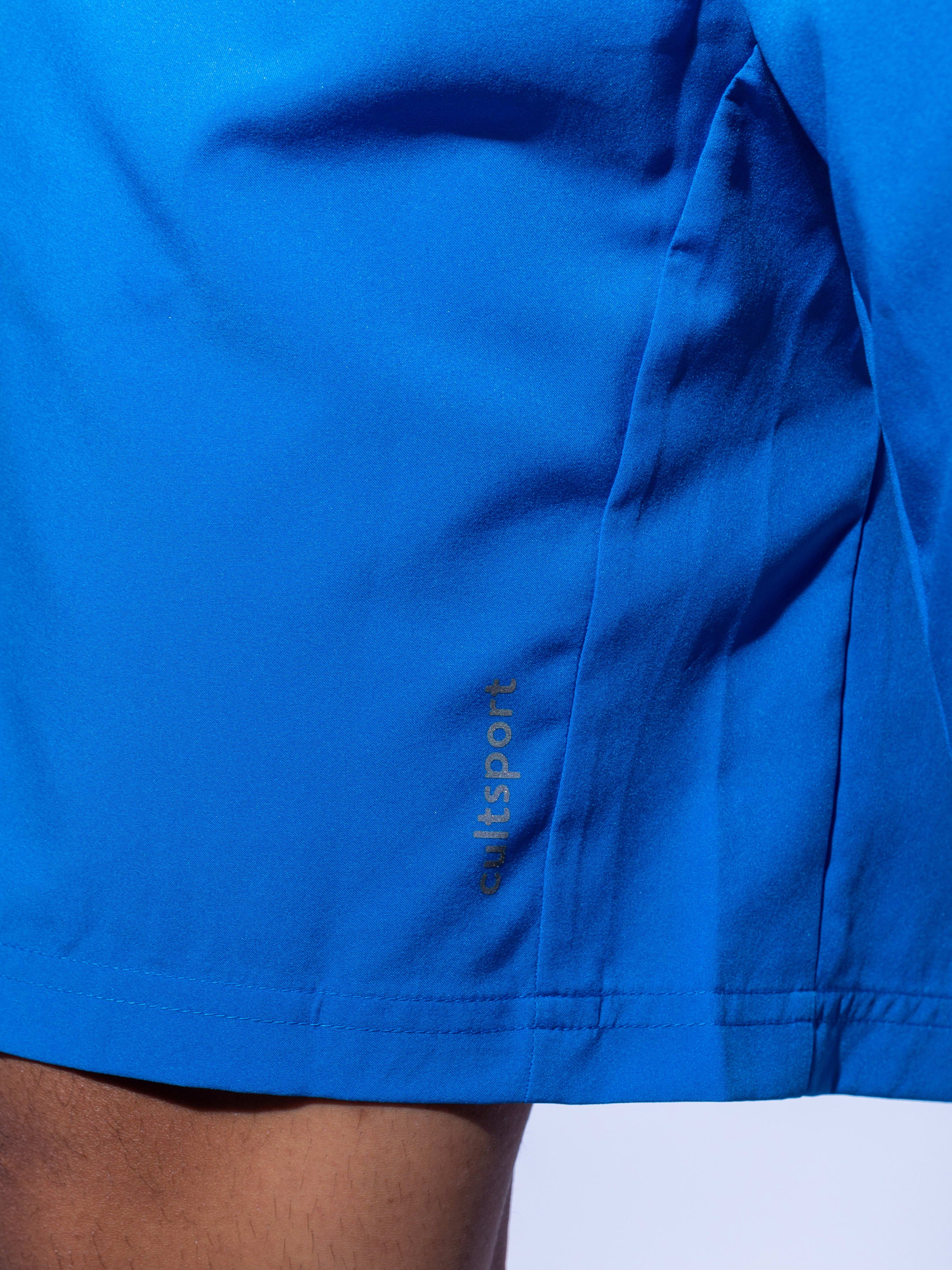 Panel Detail Workout Shorts