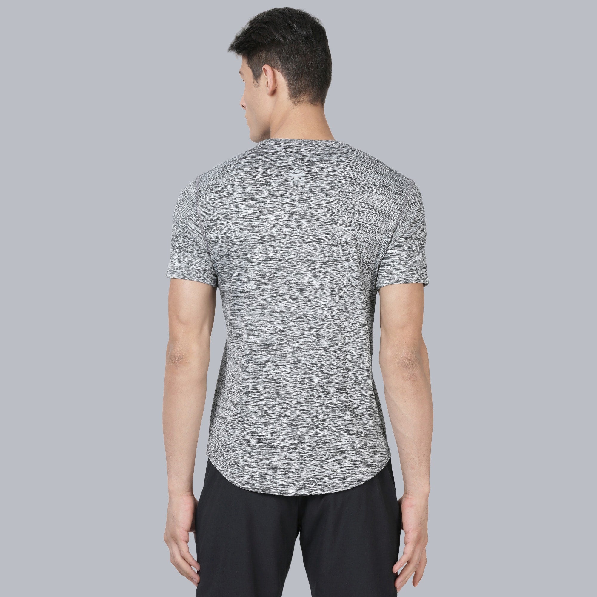 Signature Stripe Metallic Running Tee