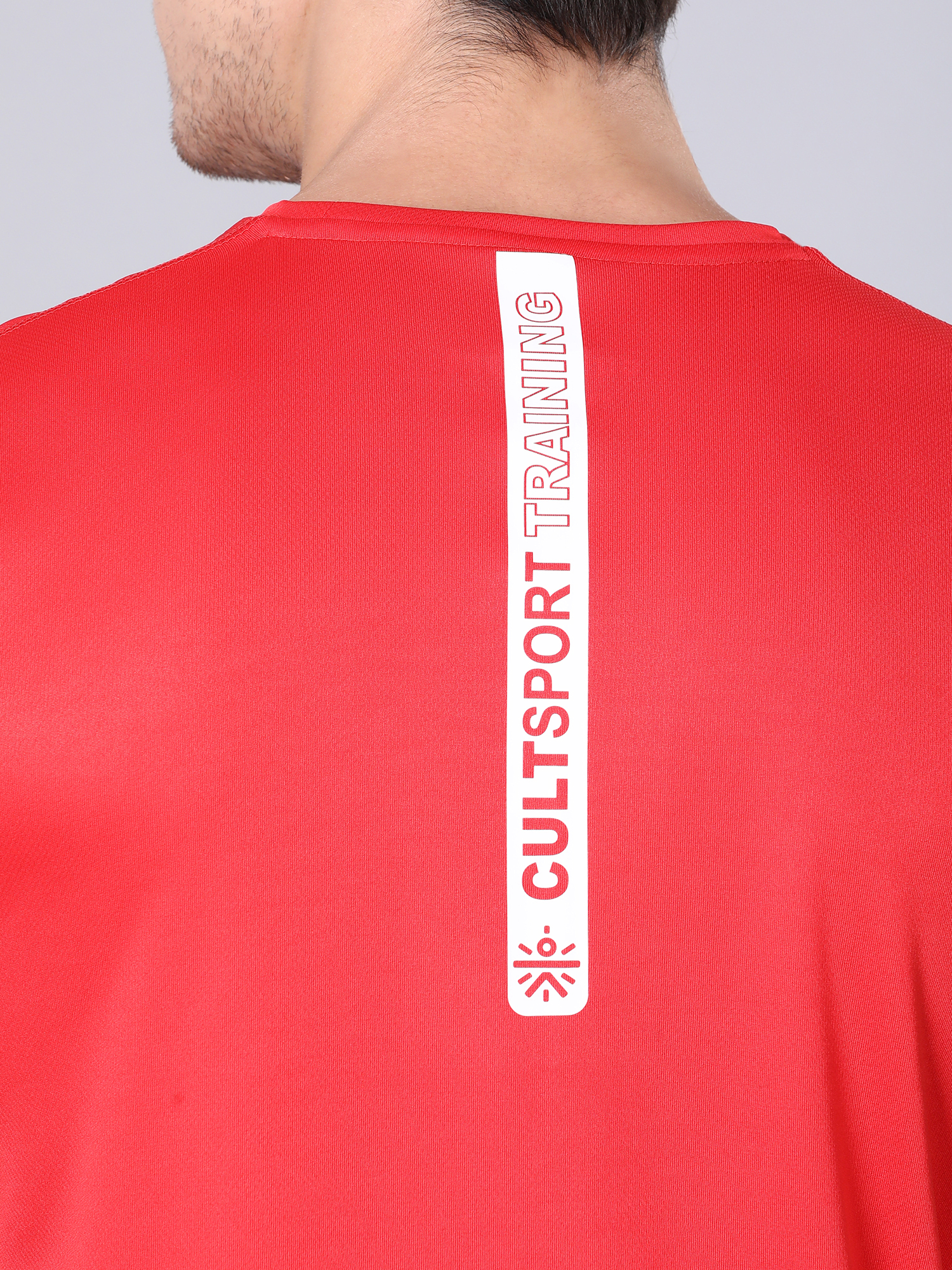 Dugout Tempo Red Workout  Tee