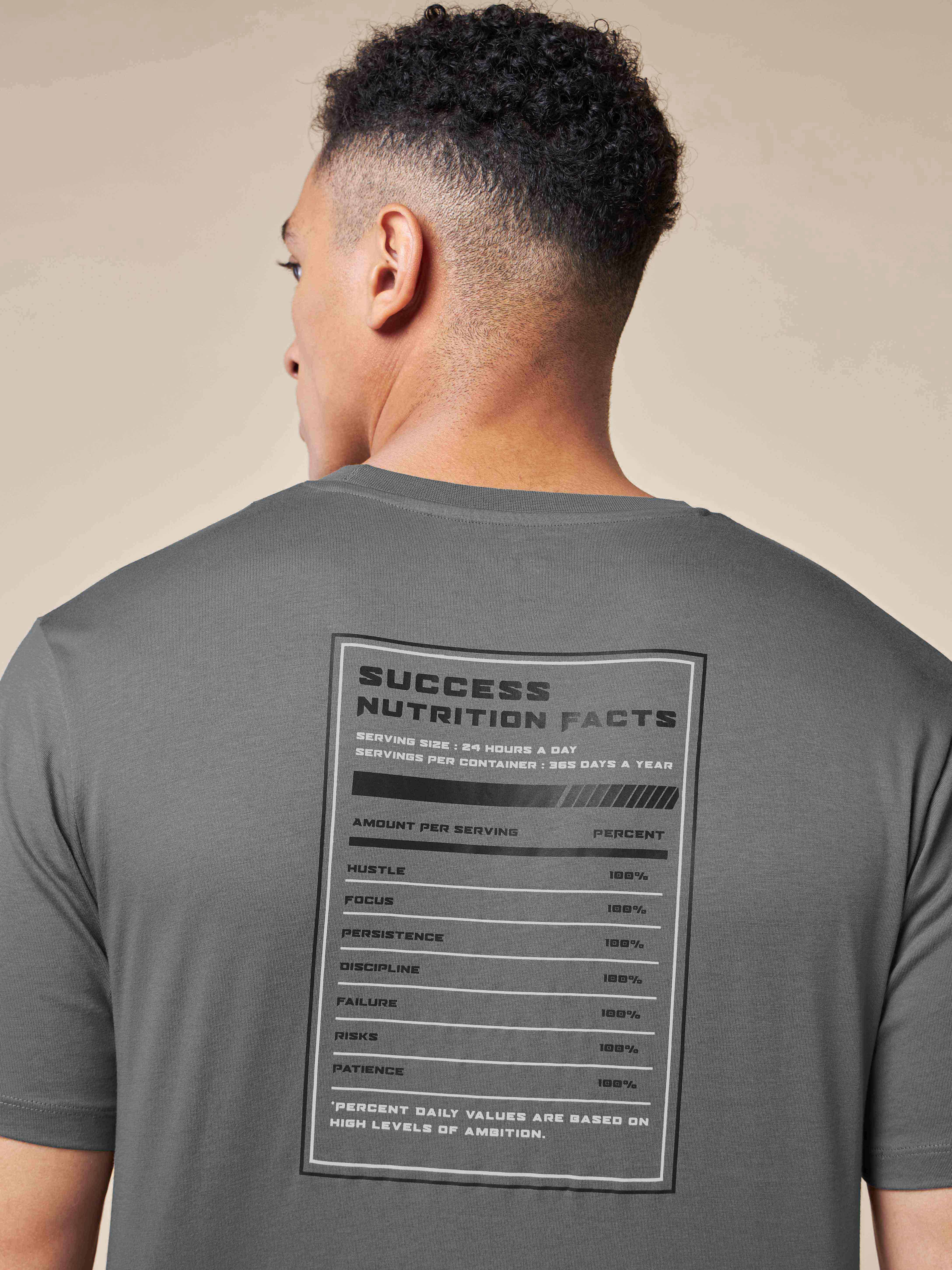 Nutri Infographic Training T-shirt