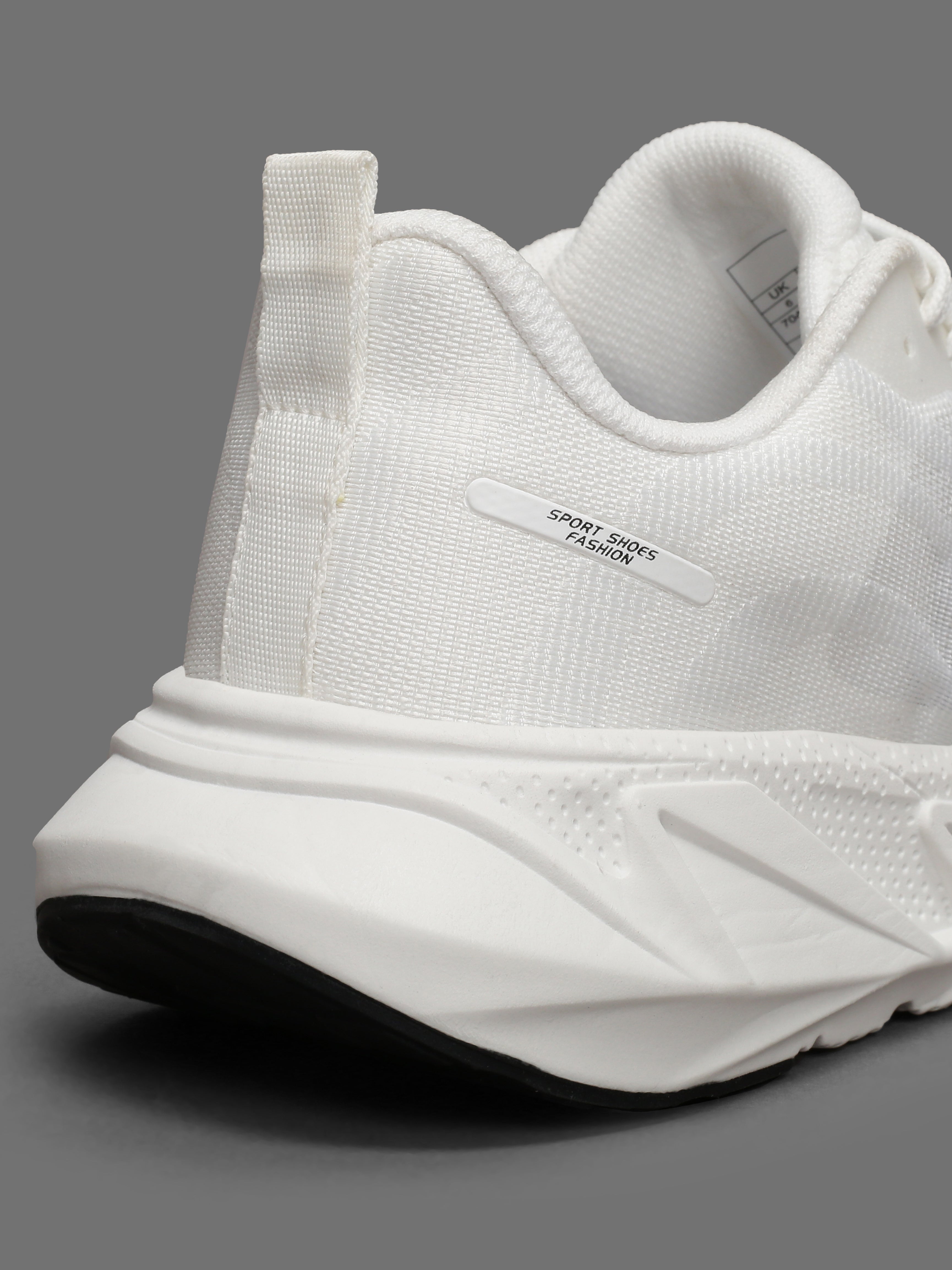 cult Women's StridePulse Running Shoes - White