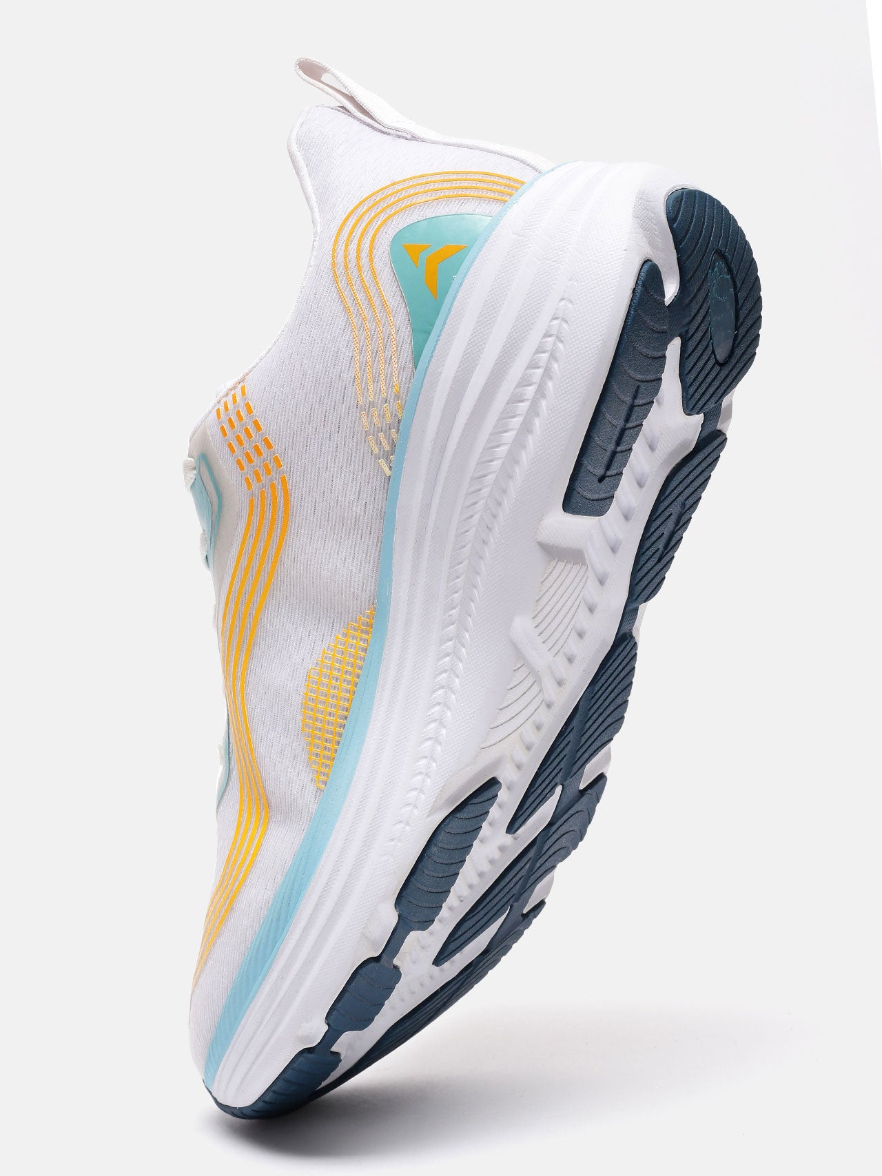 Avant Men's VaporWeave Running Shoes - Orange/L.Blue