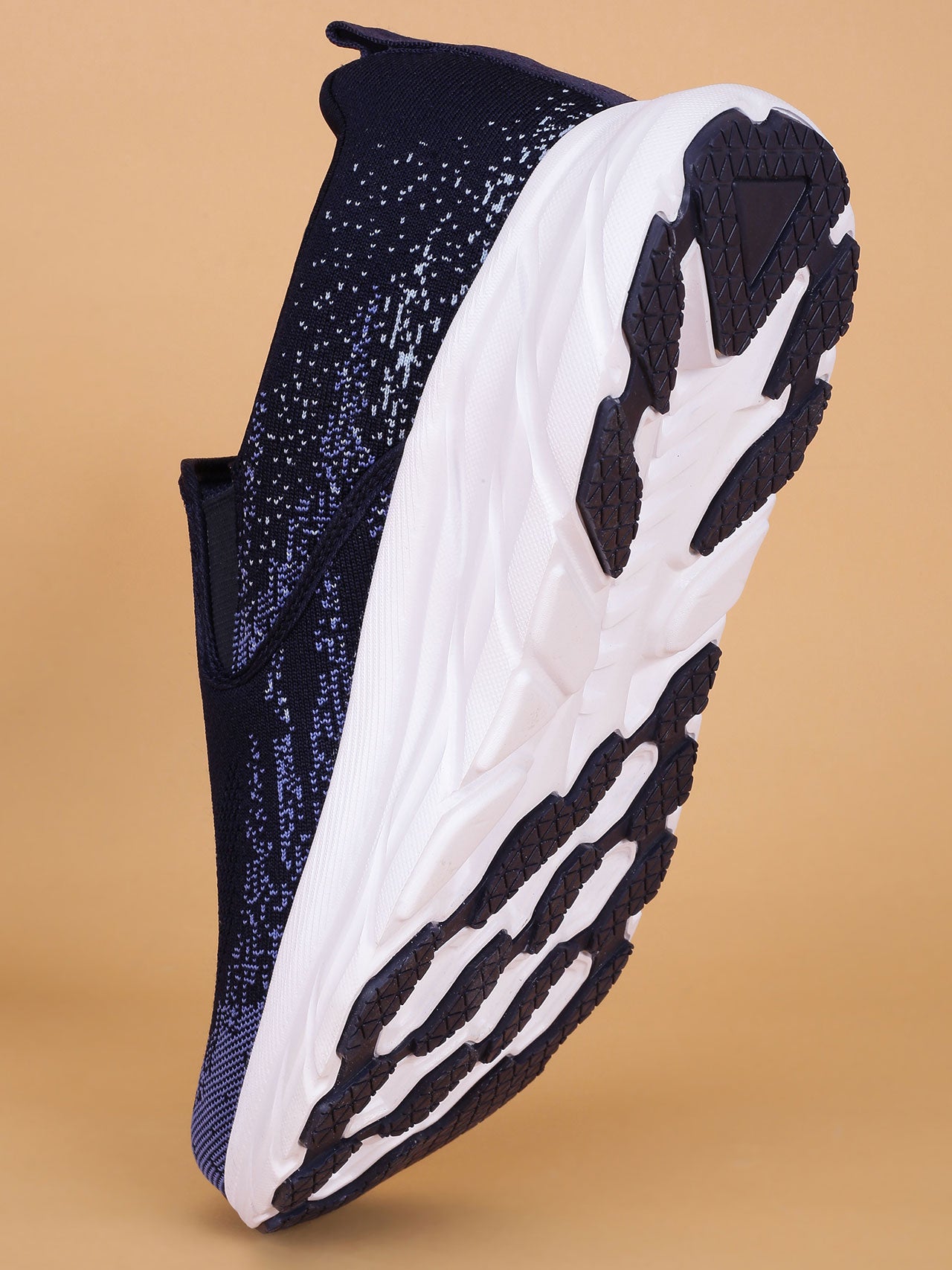 Avant Men's GeoStride Slip-On Walking Shoes - Blue