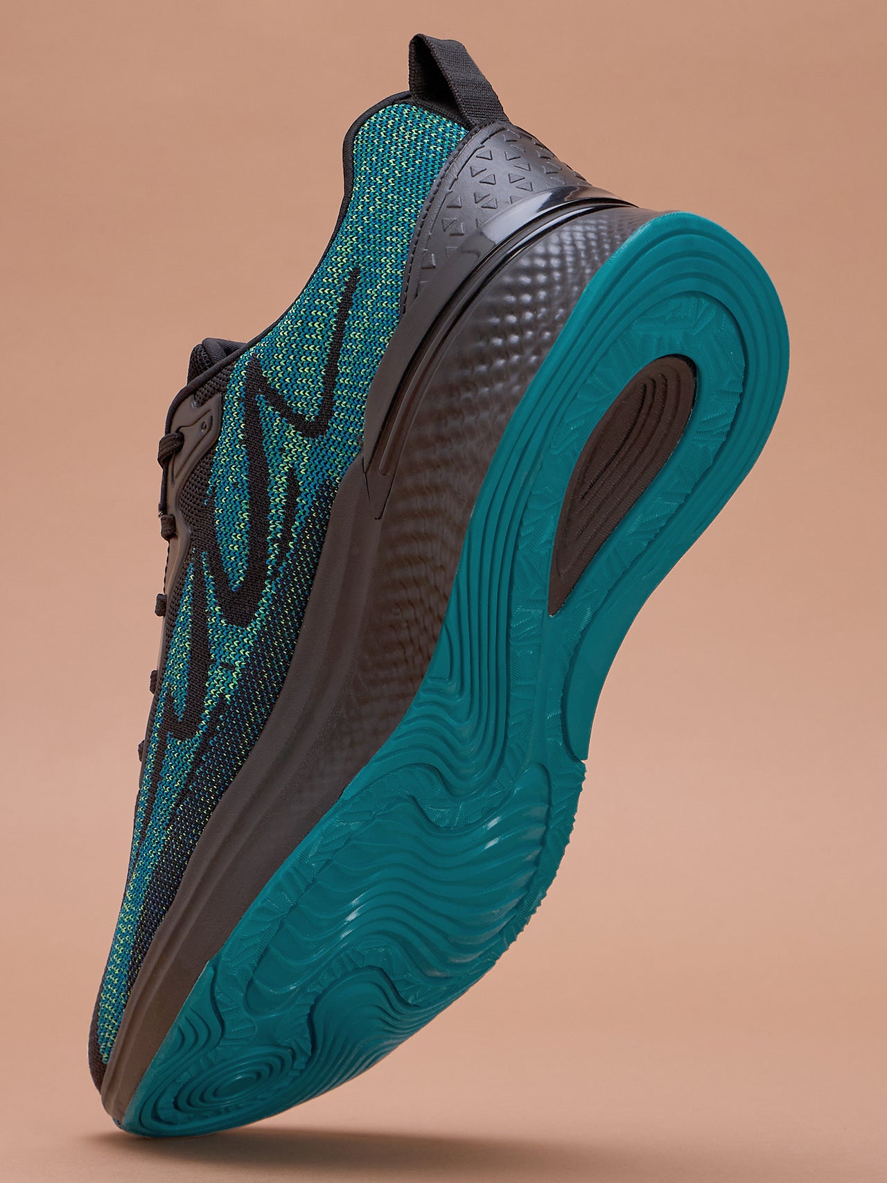 Avant Men's Spectrum Running Shoes - Black/Blue