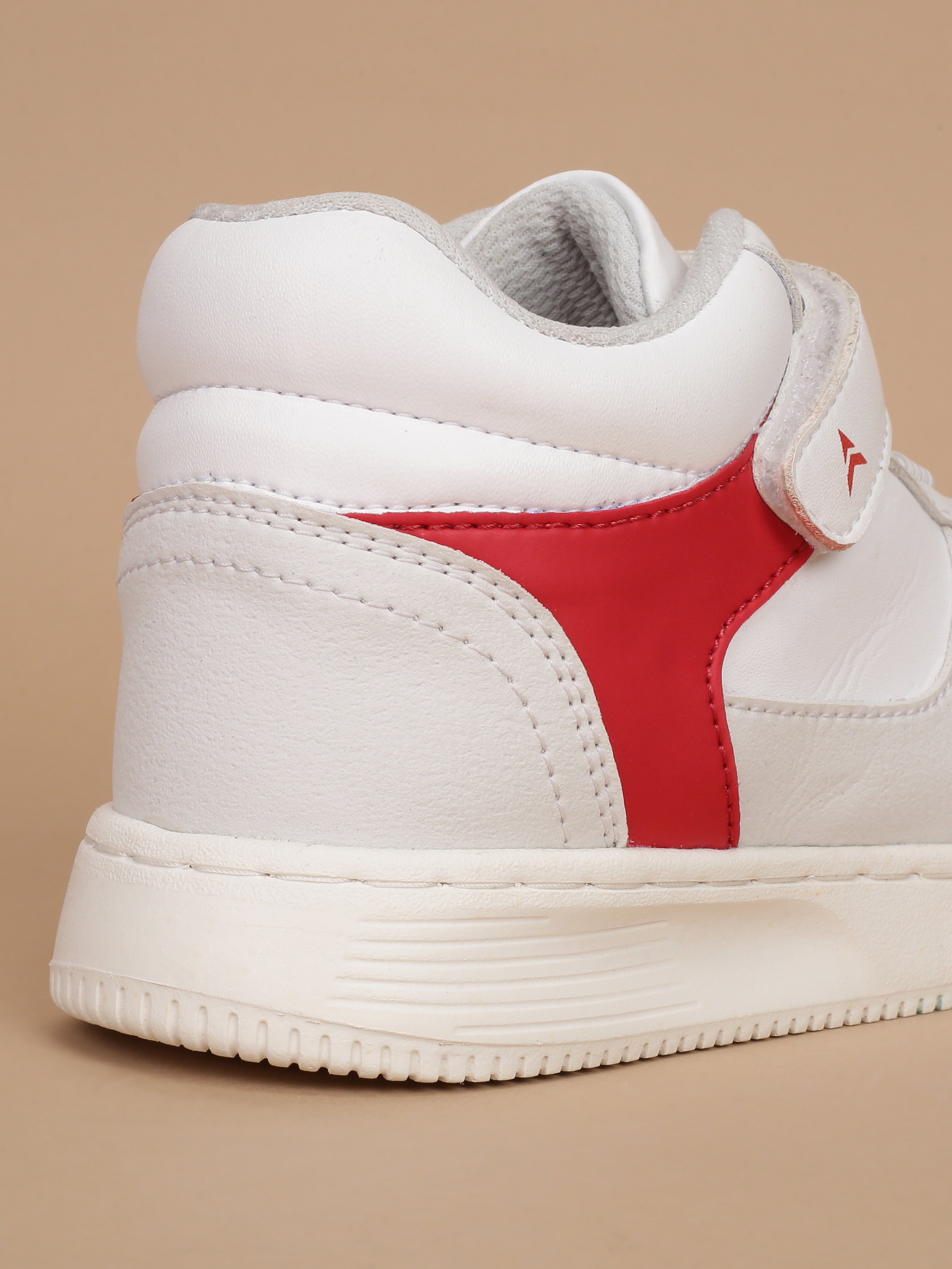 Avant Kid's Hopster Sneaker - Grey/Orange