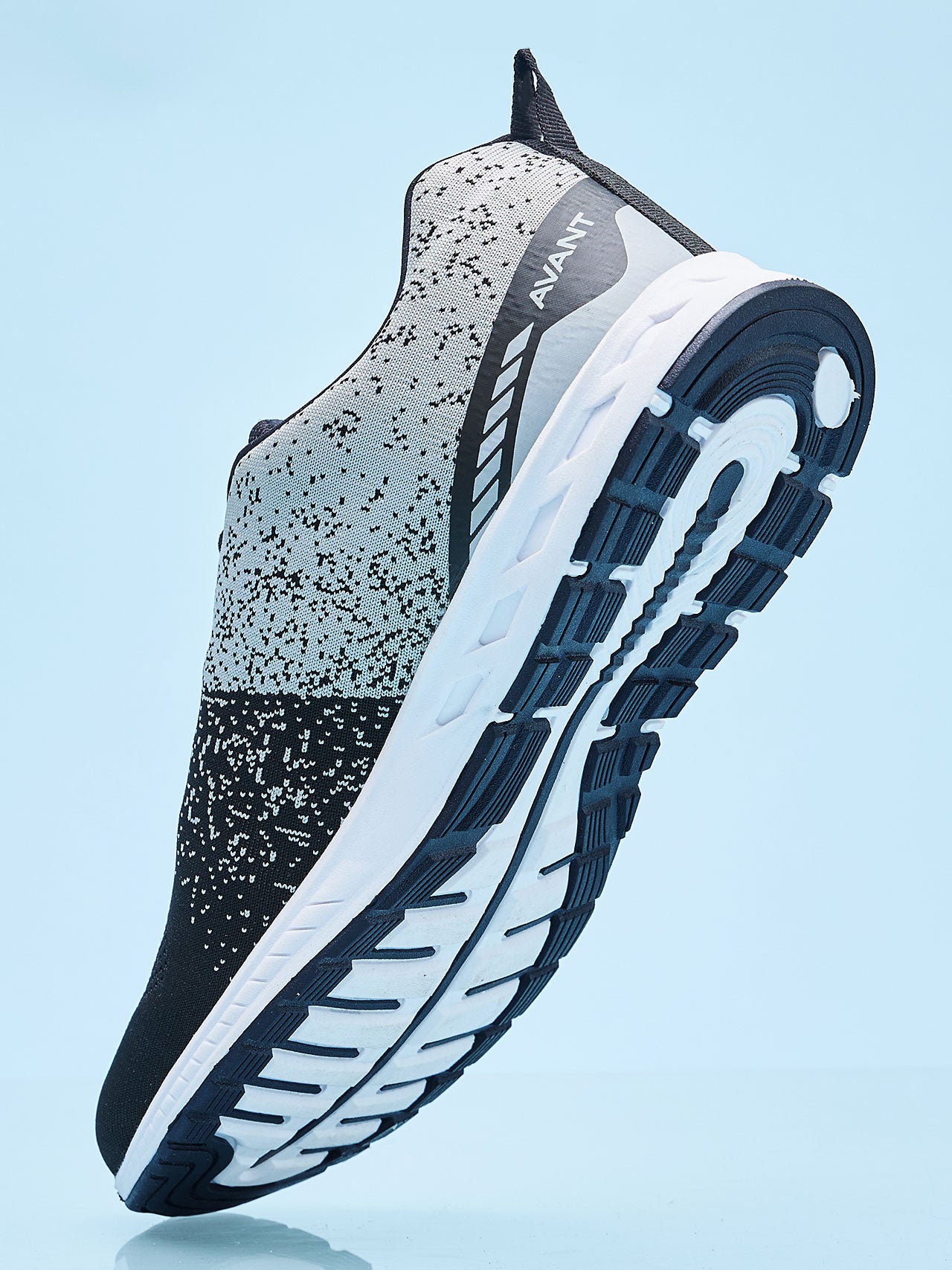 Avant Men’s Ignite PRO Running and Training shoes- Grey/Black