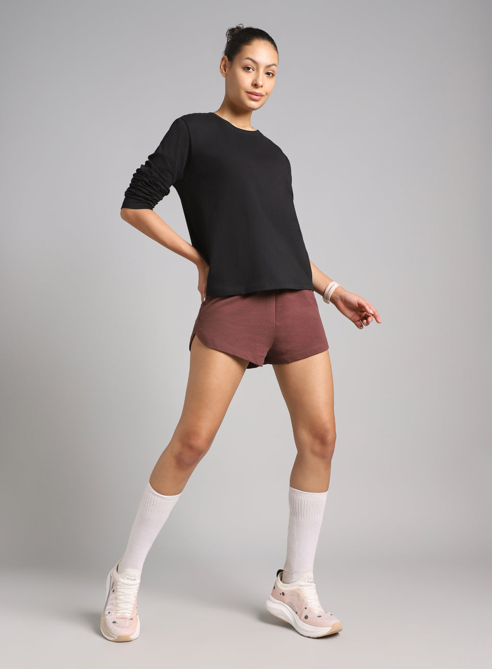 Women's Cult Essential Cotton Pack of 2 Full Sleeve T-Shirts