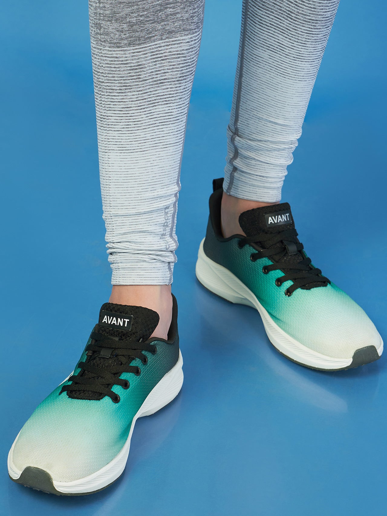 Avant Women's Solar Running Shoes - Green