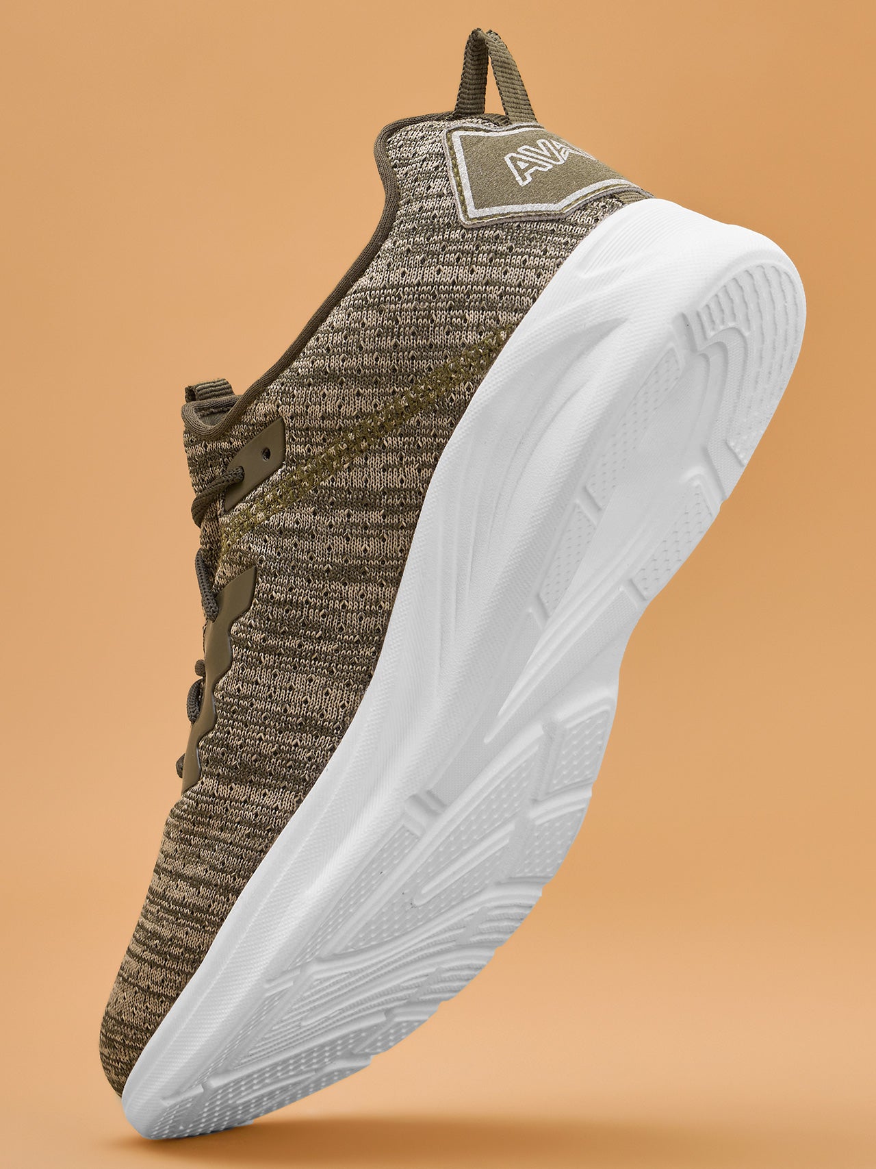 Avant Women's Surge Slip-On Walking Shoes - Olive