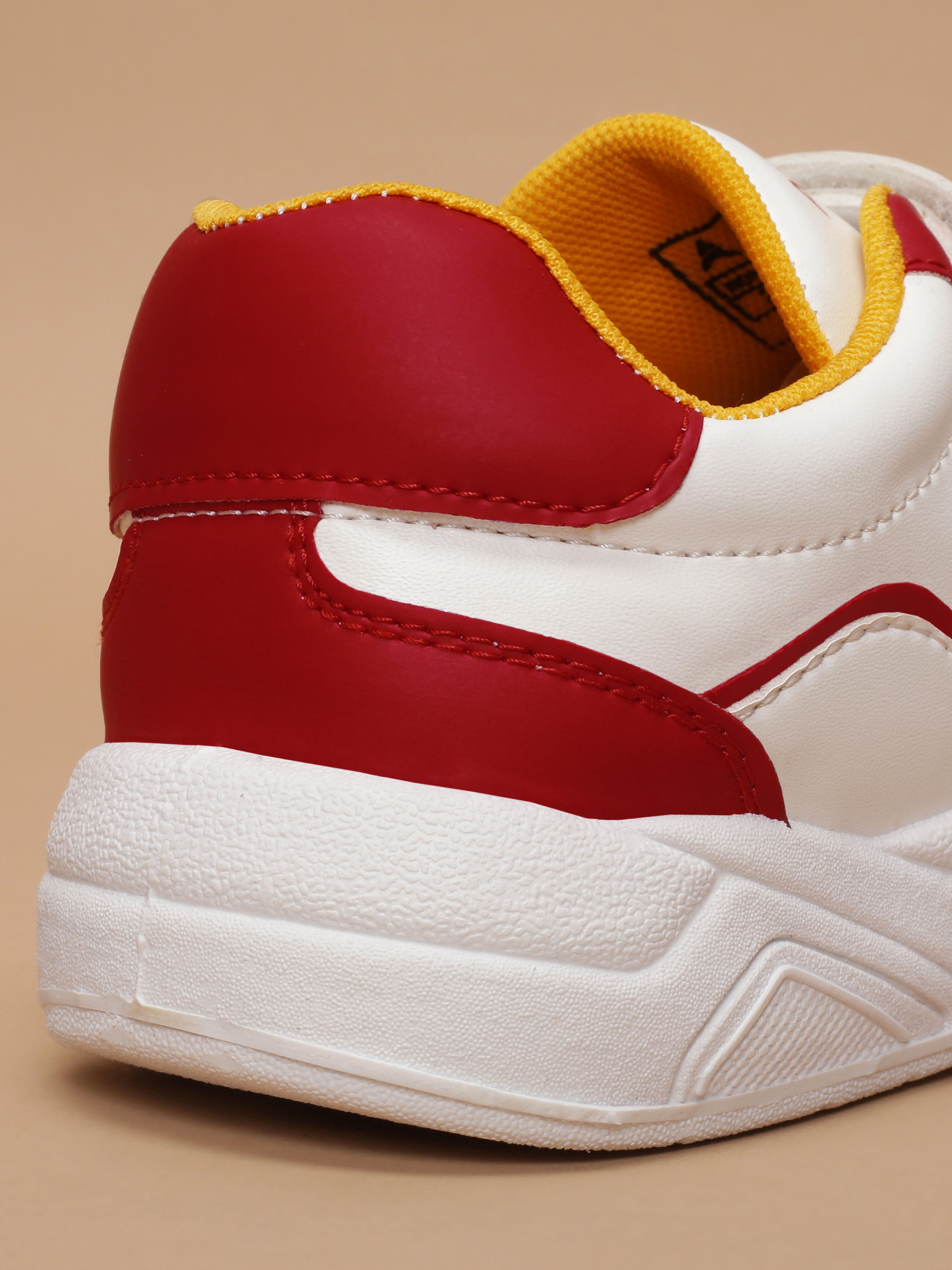 Avant Kids TurboTots Sneaker - White/Red