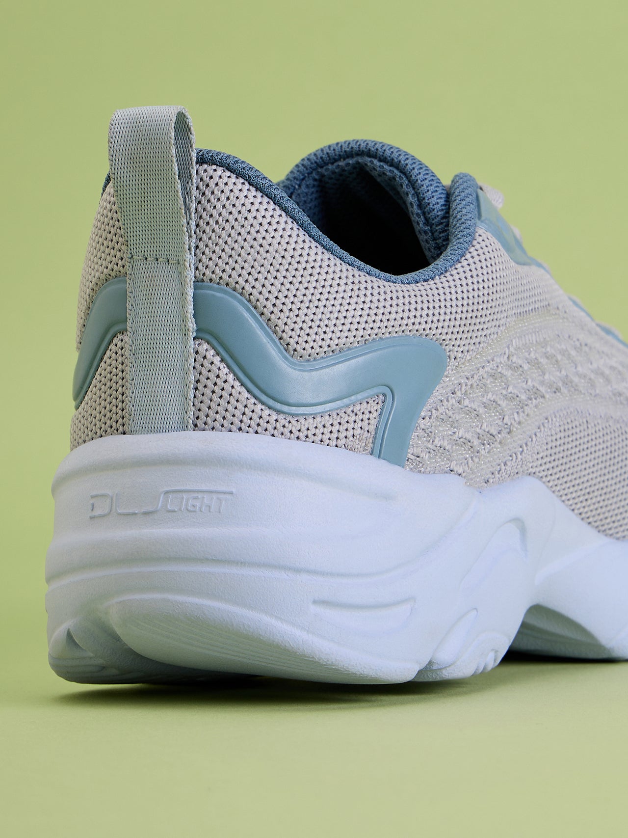 Avant Women's Foam Walking Shoes - Grey/Sky Blue