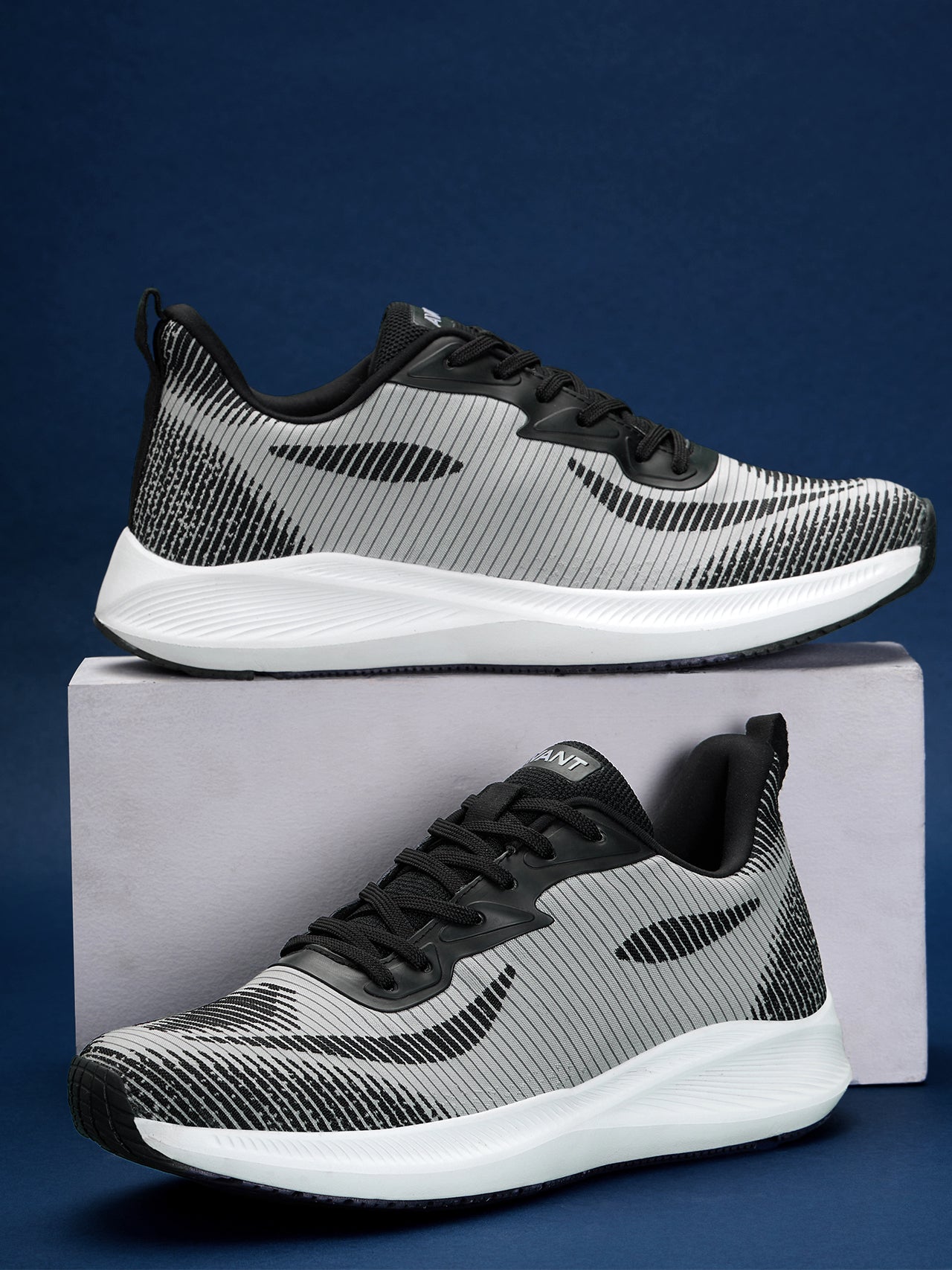 Avant Men's ImpactPro Running shoes - D.Grey/Black