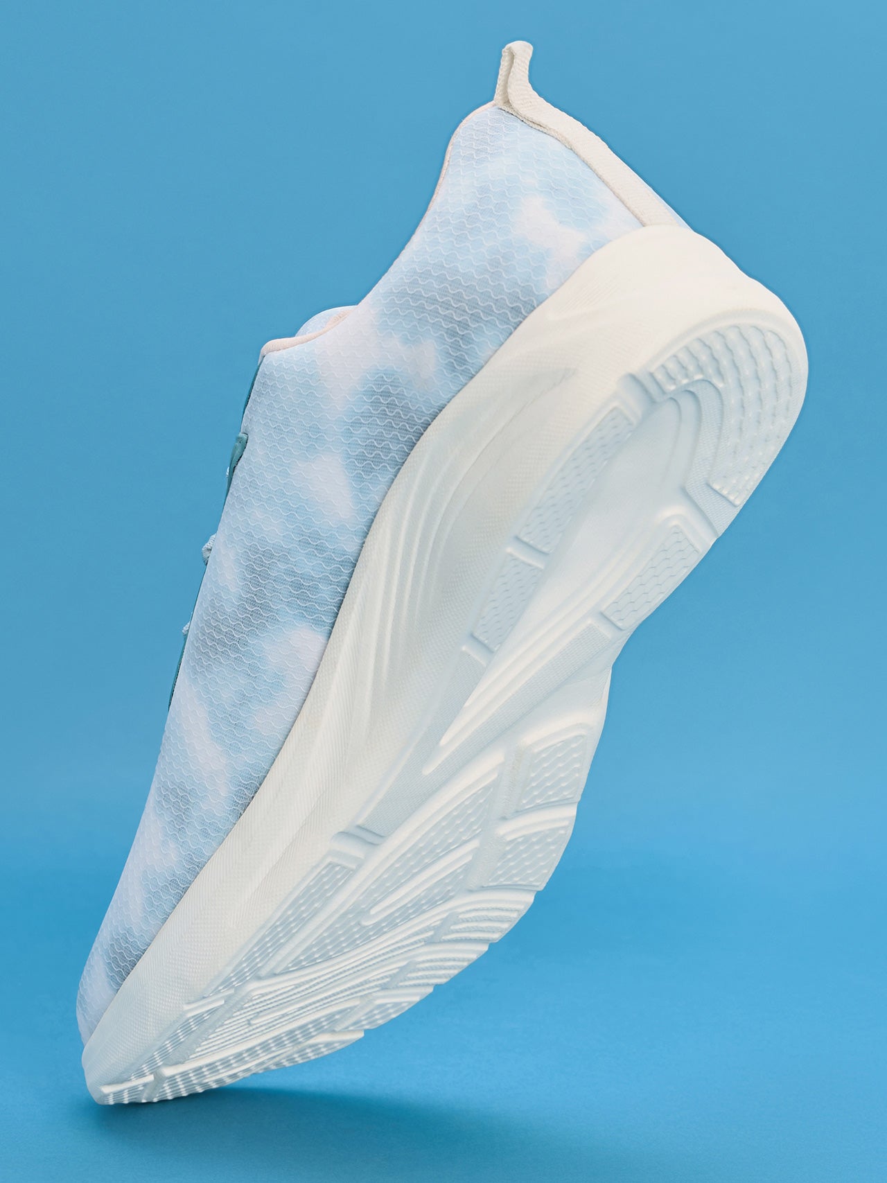 Avant Women's Elegant Walking Shoes - Blue/White