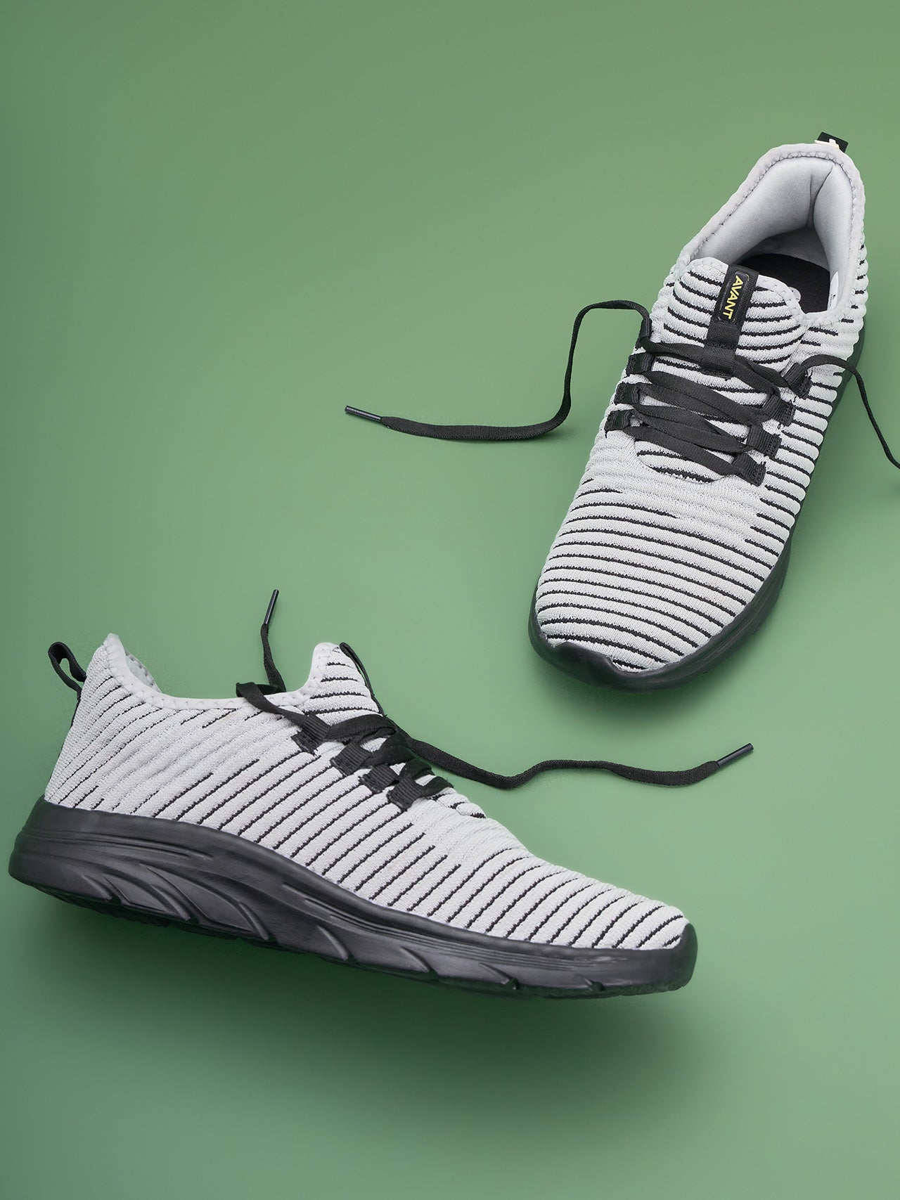 Avant Men's Maze On Walking shoes- Grey