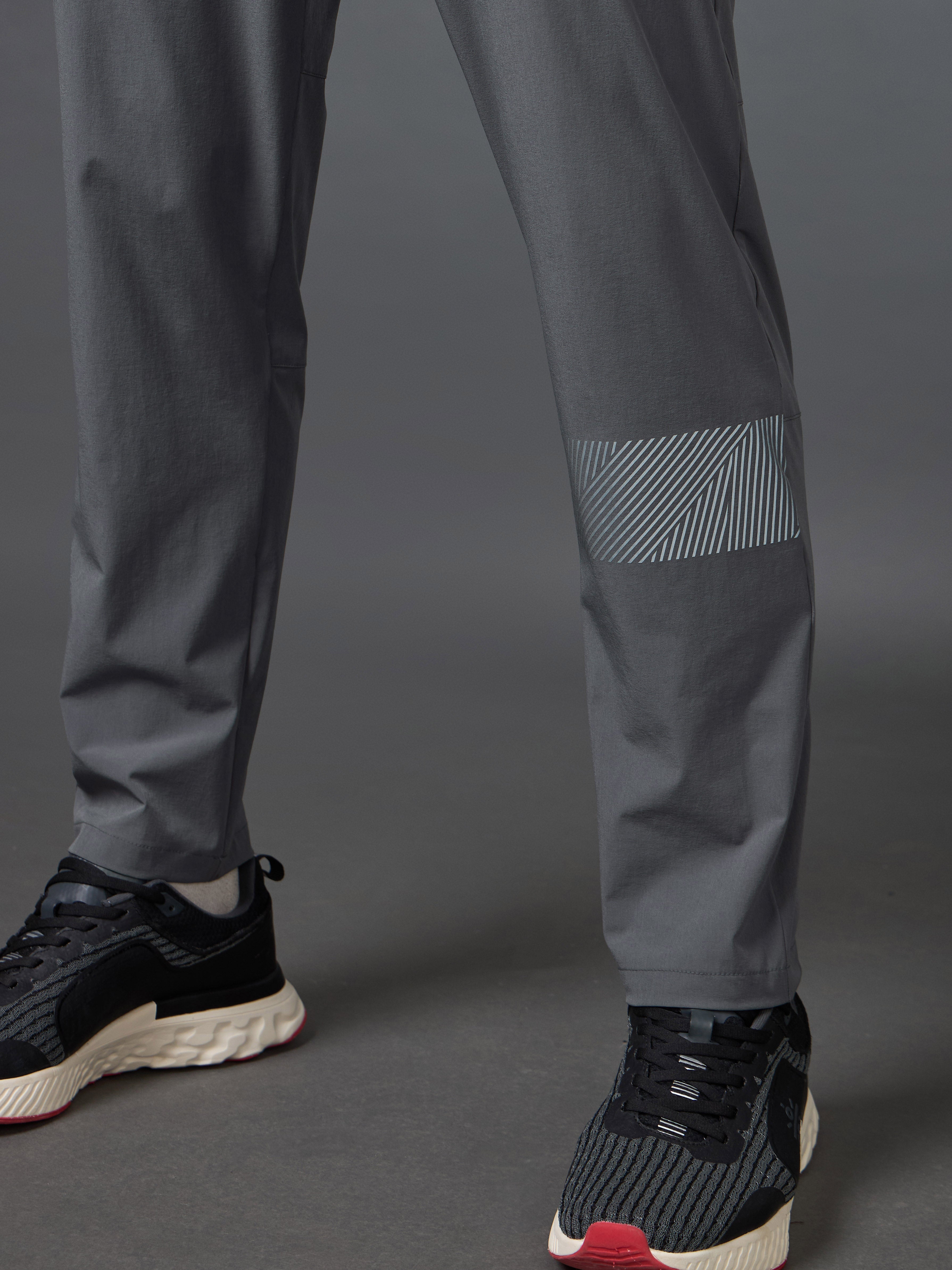 Men's Night Jogger Grey Performance Trackpant