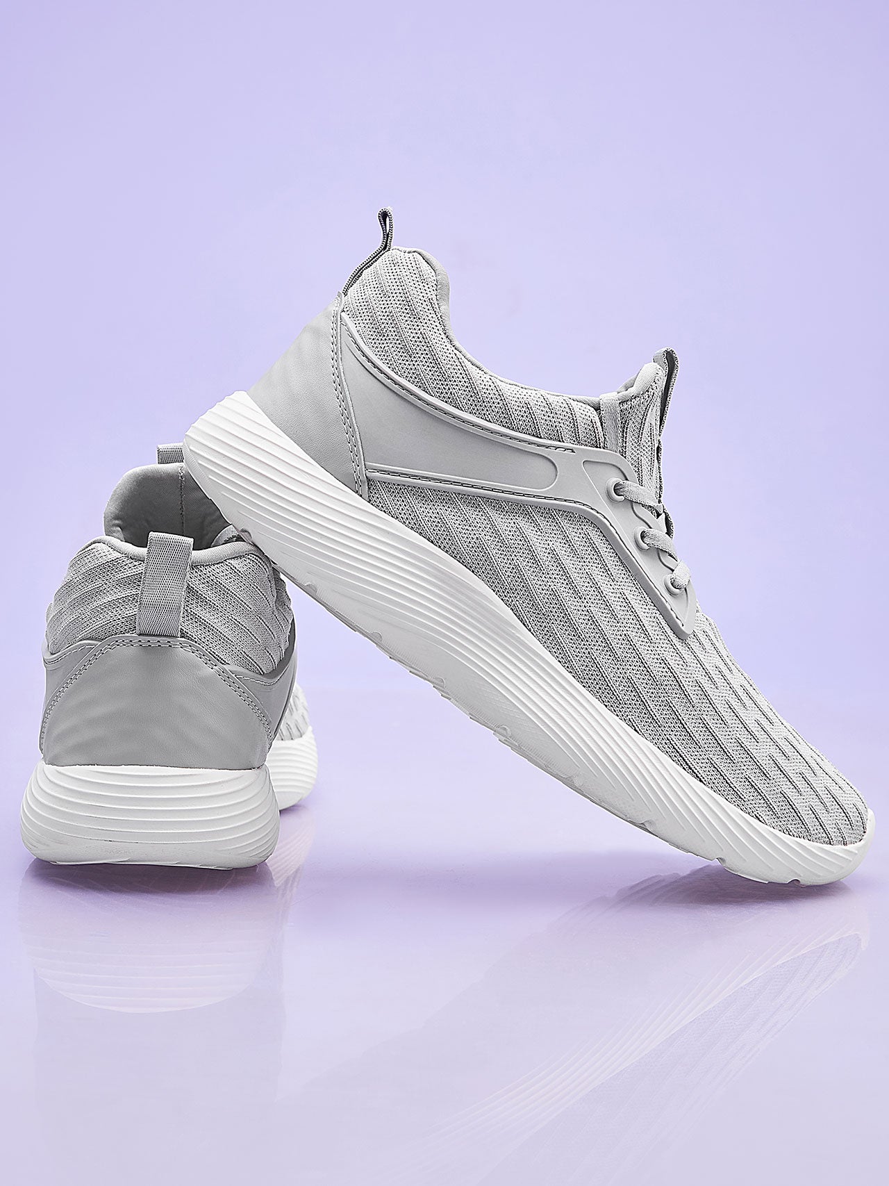 Avant Men's FeatherLite Running and Walking Shoes- L.Grey